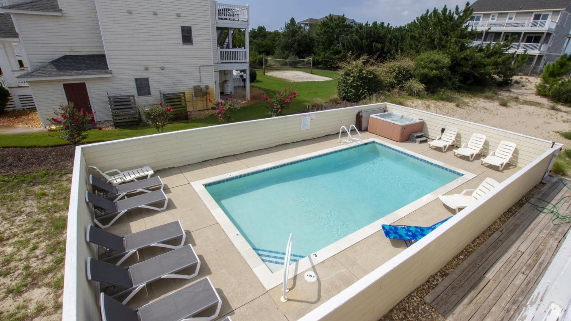 Oceanside, Dogs Welcome, Private Pool, WC1068, Dune the Wave view 3