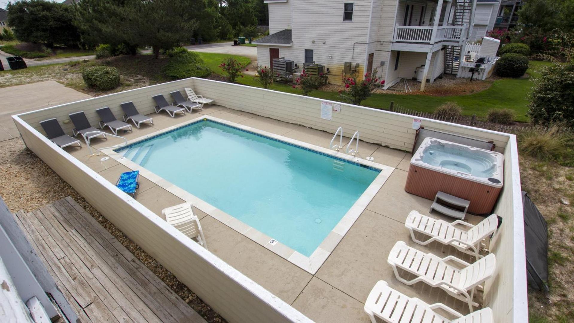 Oceanside, Dogs Welcome, Private Pool, WC1068, Dune the Wave view 4