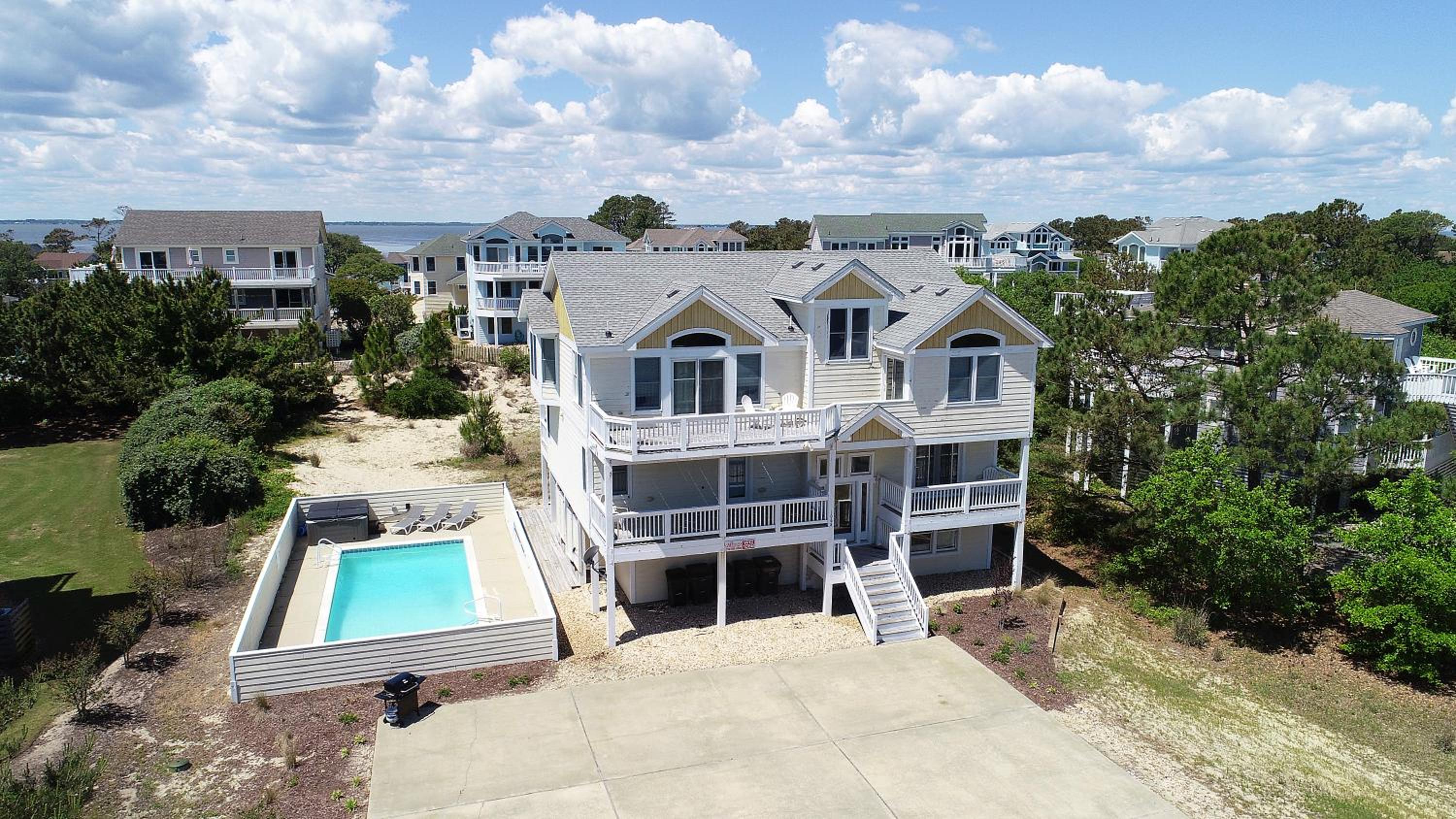 Oceanside, Dogs Welcome, Private Pool, WC1068, Dune the Wave view 2