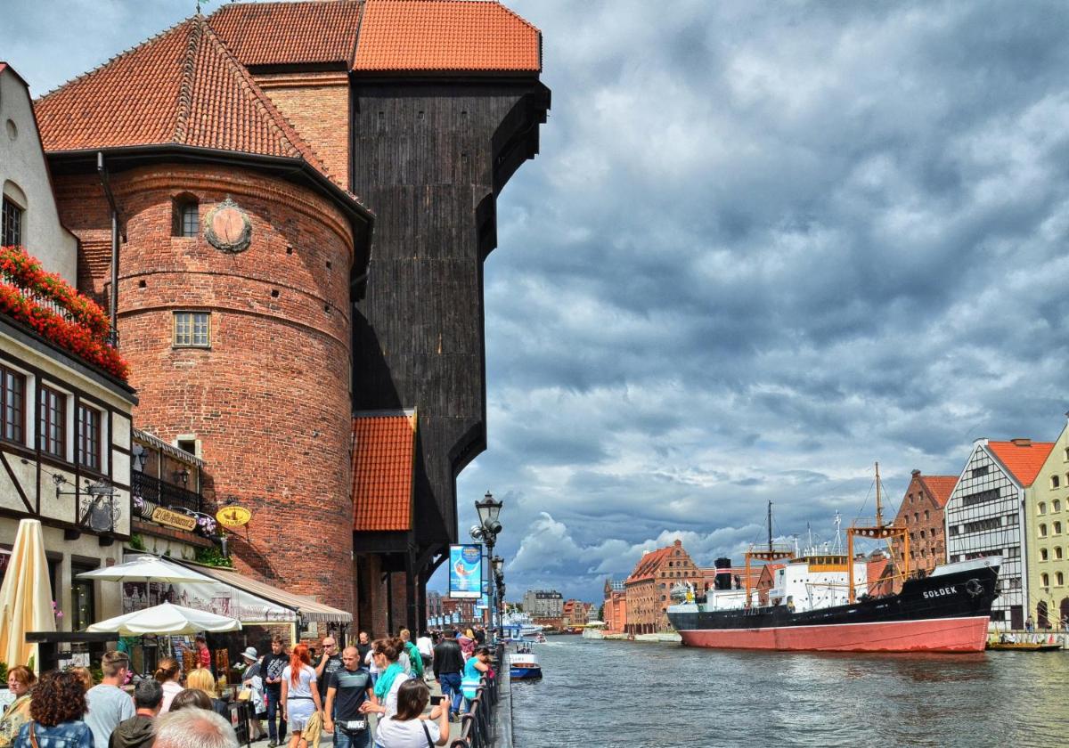 Gdańsk deluxe Apartments Gdansk