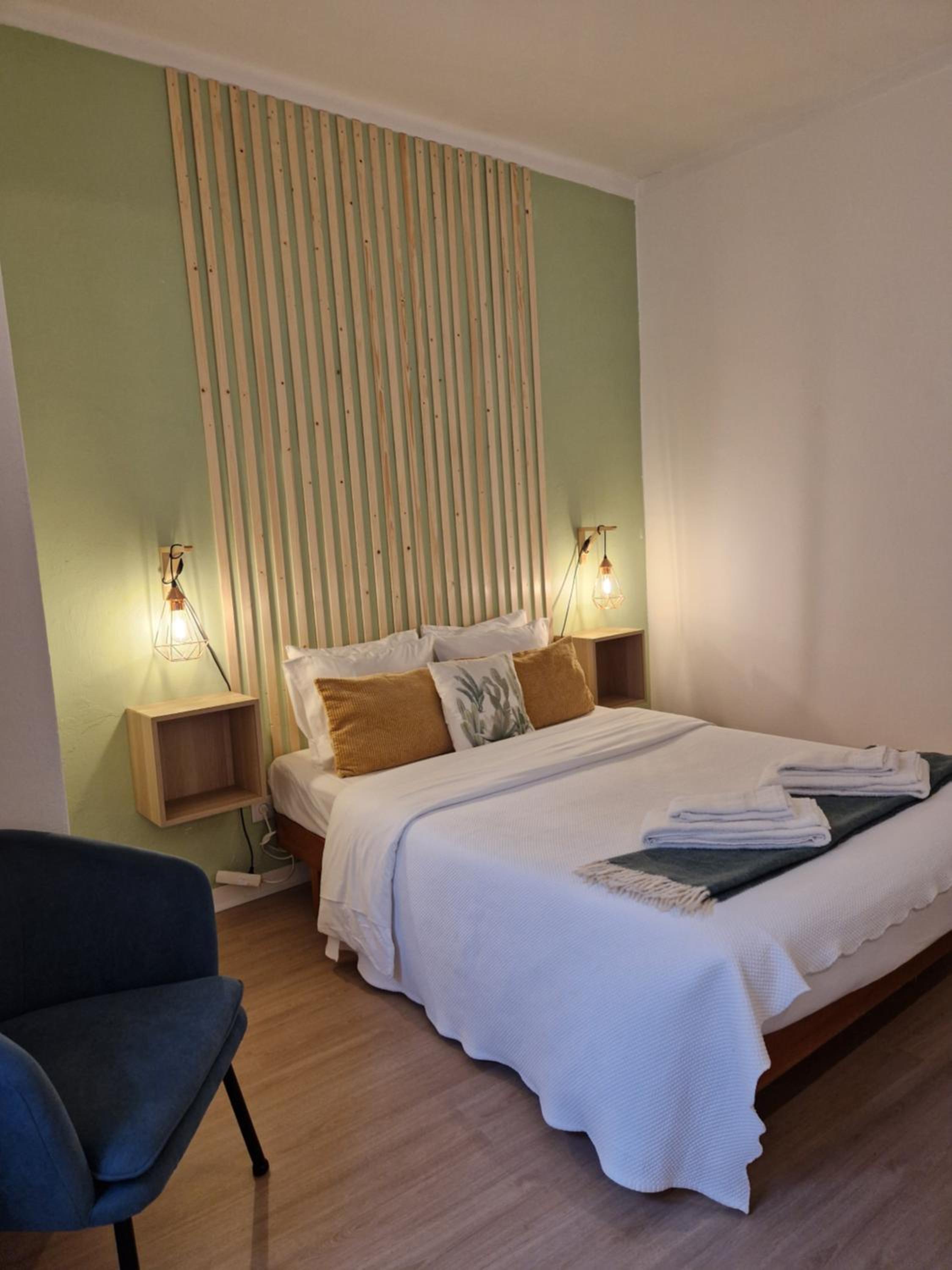 Bea's Bed & Breakfast en Tavira — hotel room