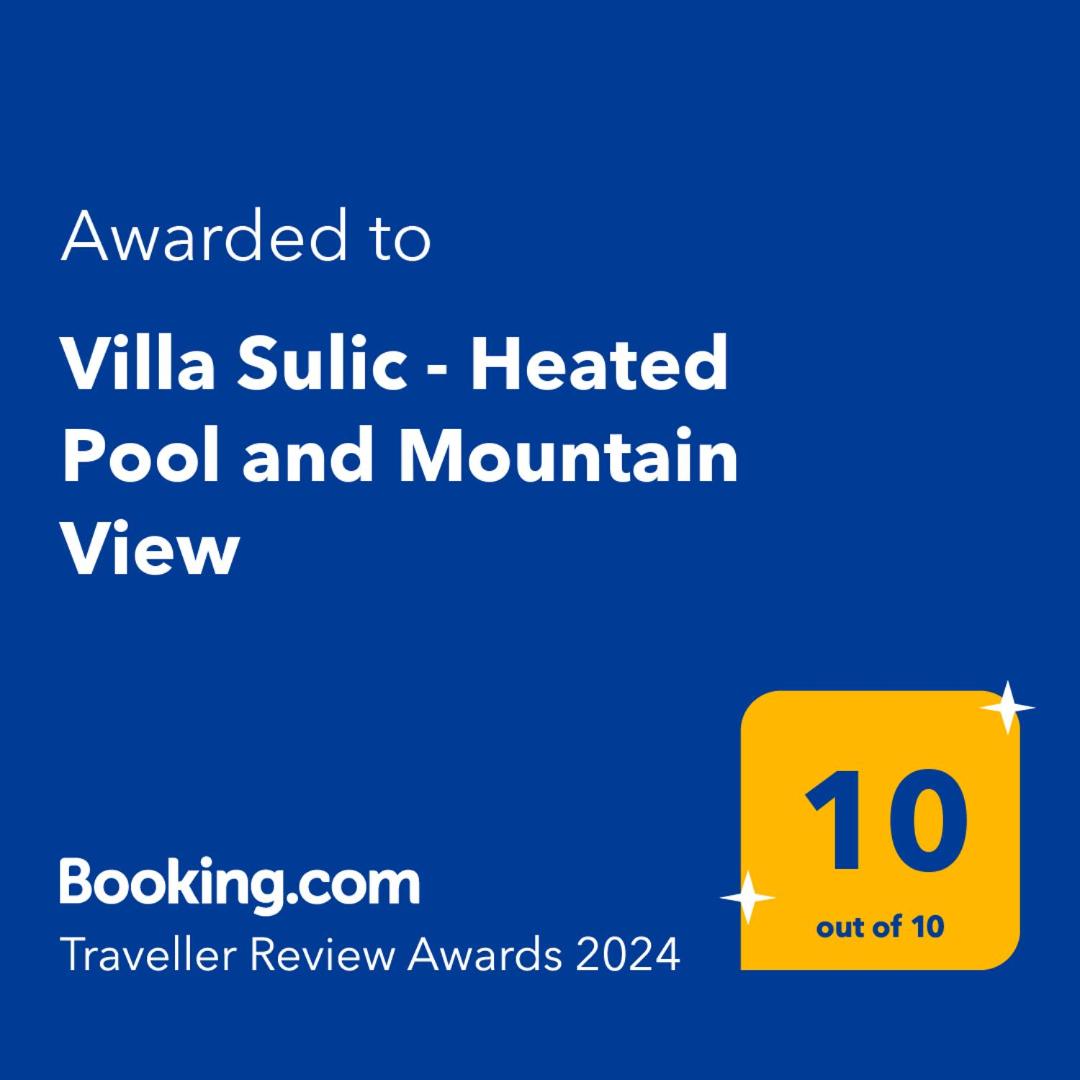 Villa Sulic - Heated Pool and Mountain View view 5
