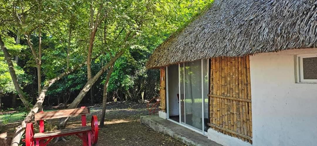 Cabañas, Jardín De Las Palmas, Rancho Agroturístico, Tamuín S.L.P. view 3