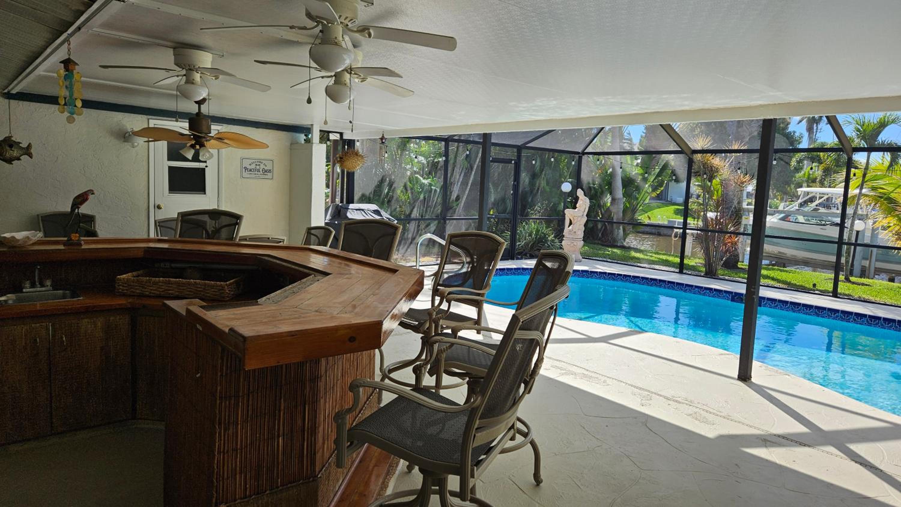 Peaceful Oasis