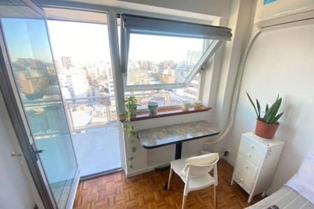 1 BR *Balvanera* Excelente Vista / Luminoso