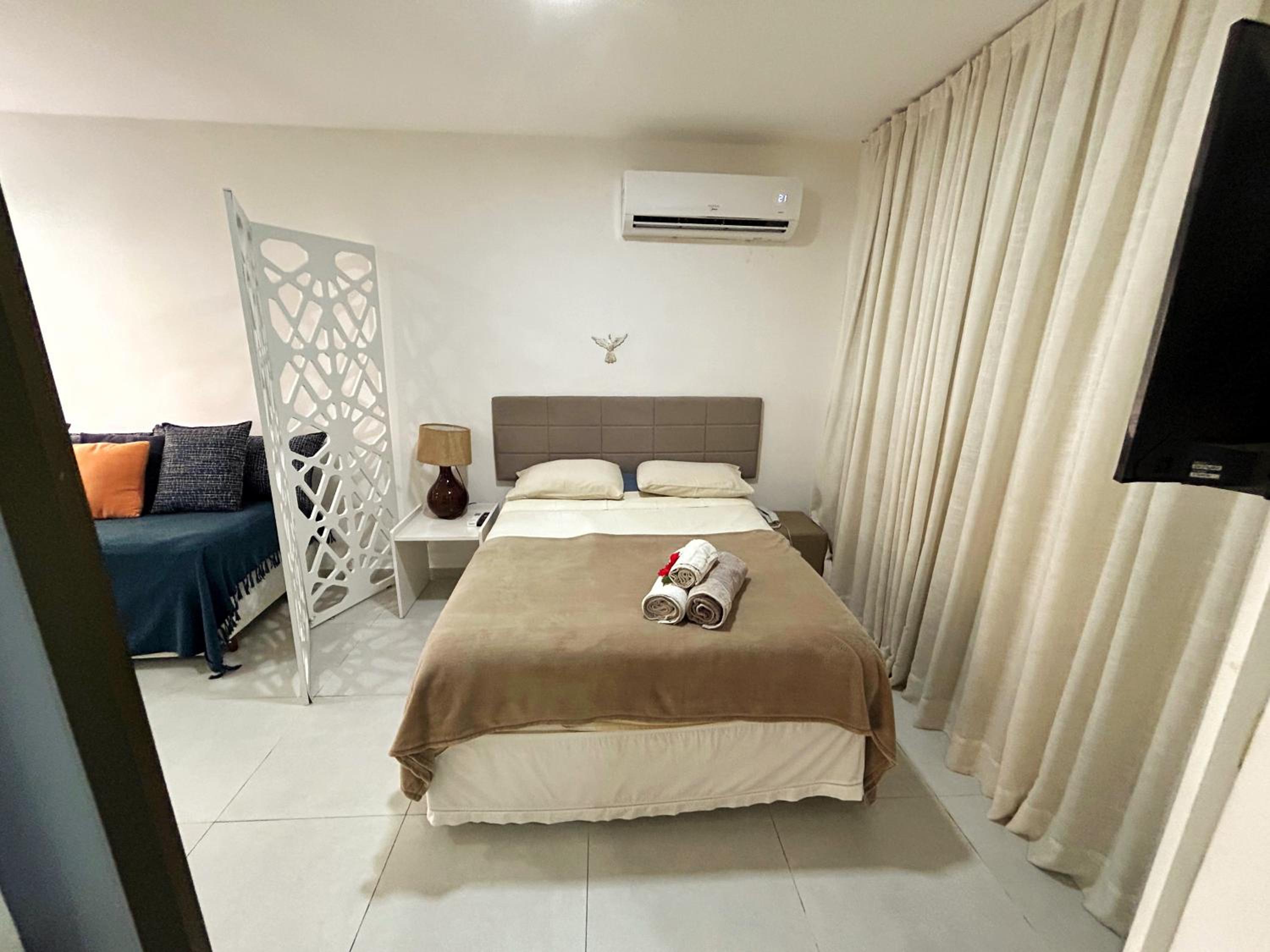 Flat todo ambientado no coração de Pipa - Solar Água Apart Hotel