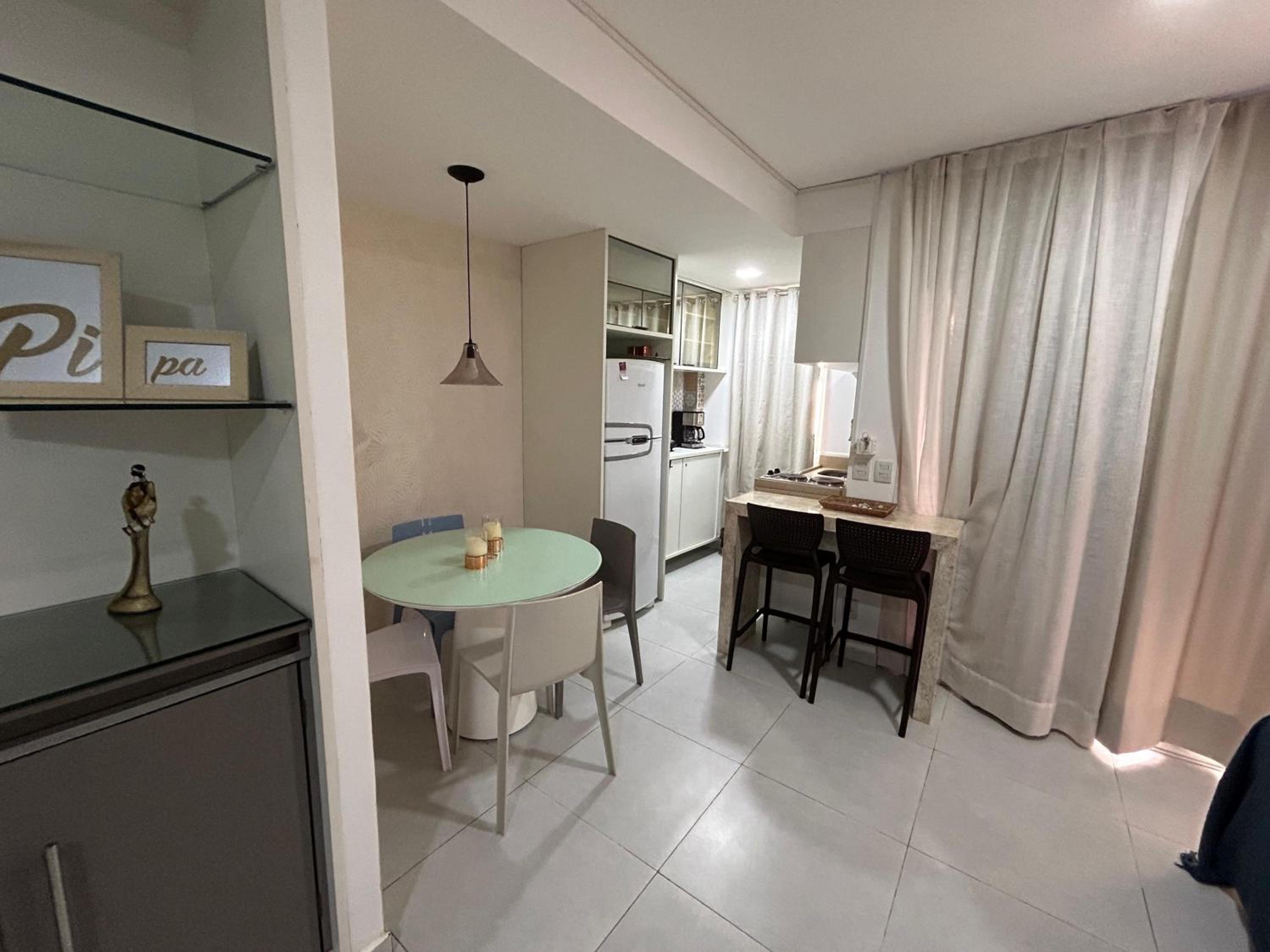 Flat todo ambientado no coração de Pipa - Solar Água Apart Hotel