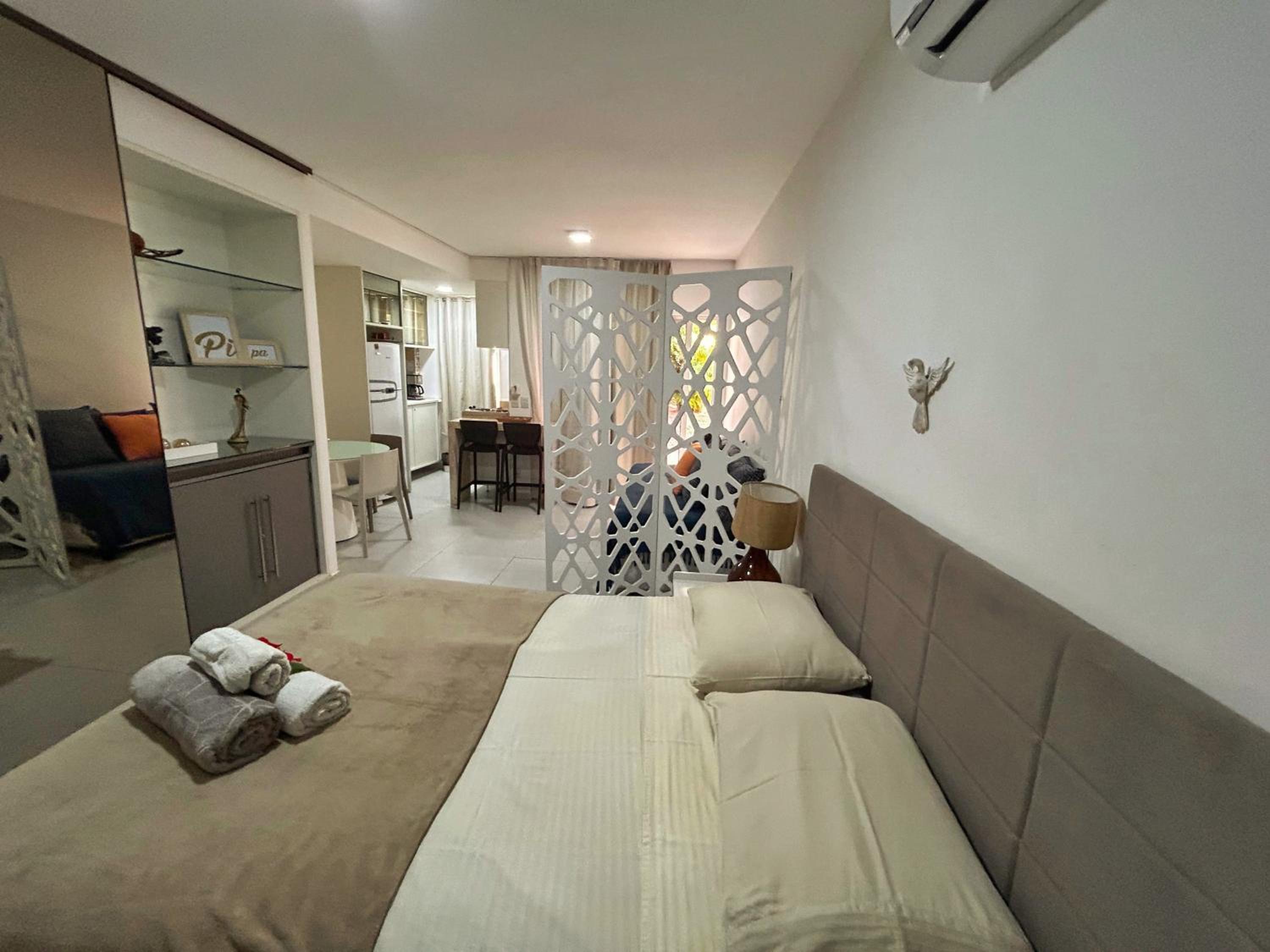 Flat todo ambientado no coração de Pipa - Solar Água Apart Hotel