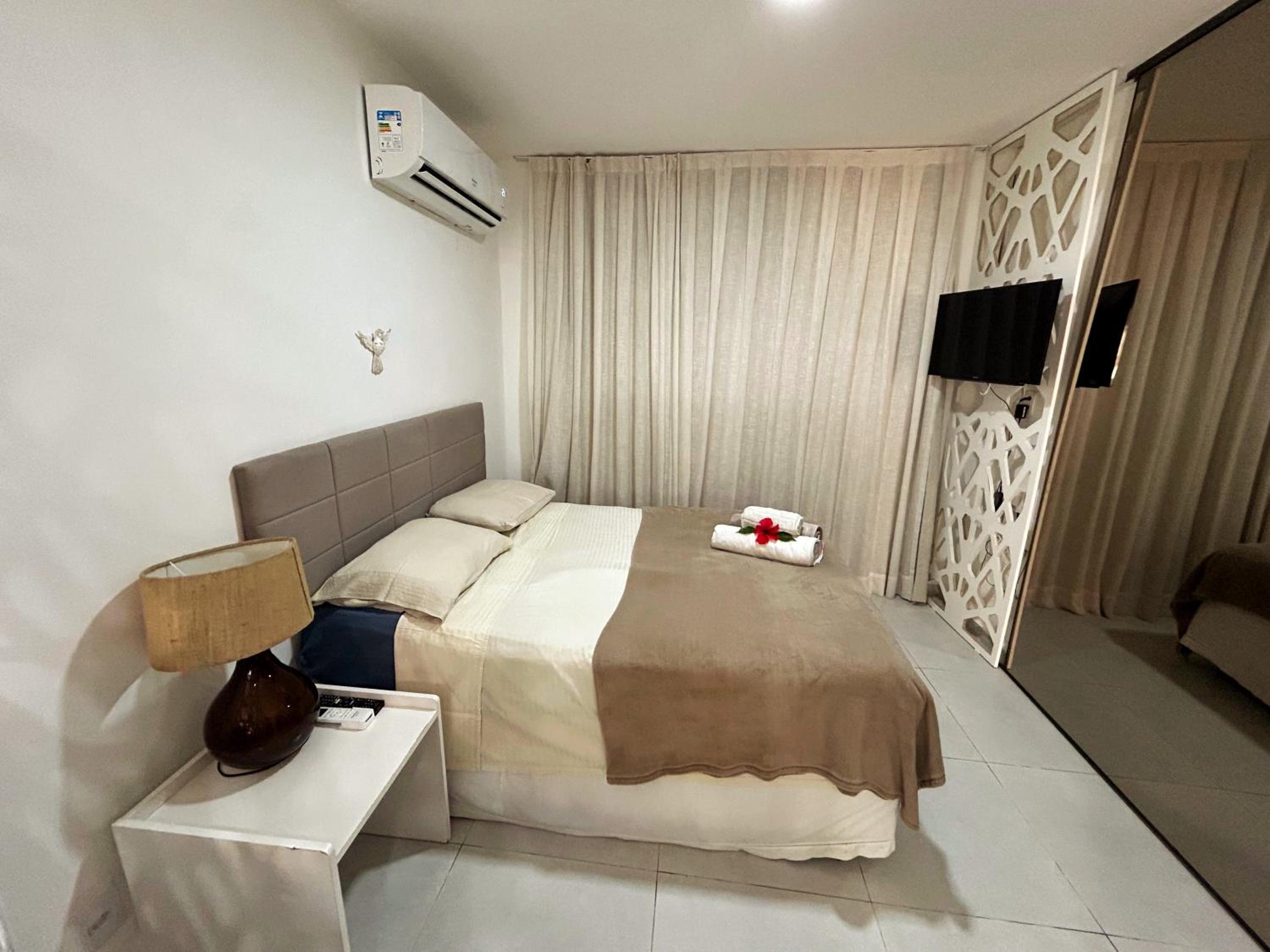 Flat todo ambientado no coração de Pipa - Solar Água Apart Hotel