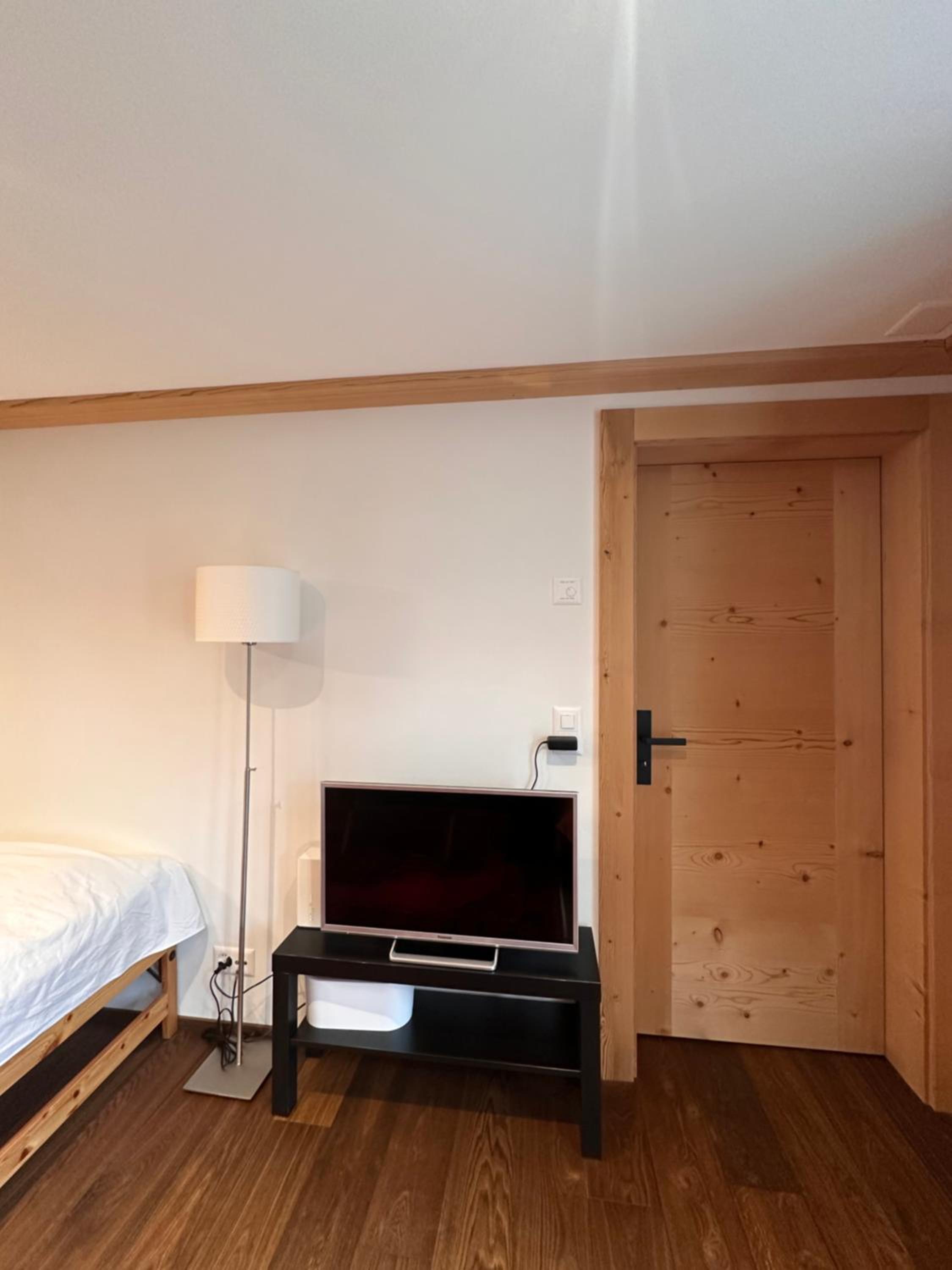 One Bedroom with mountain and garden view ground floor of Chalet Solaria