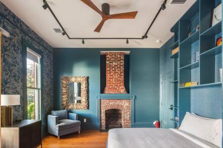 Blue Room at the Grand Maloney view 3