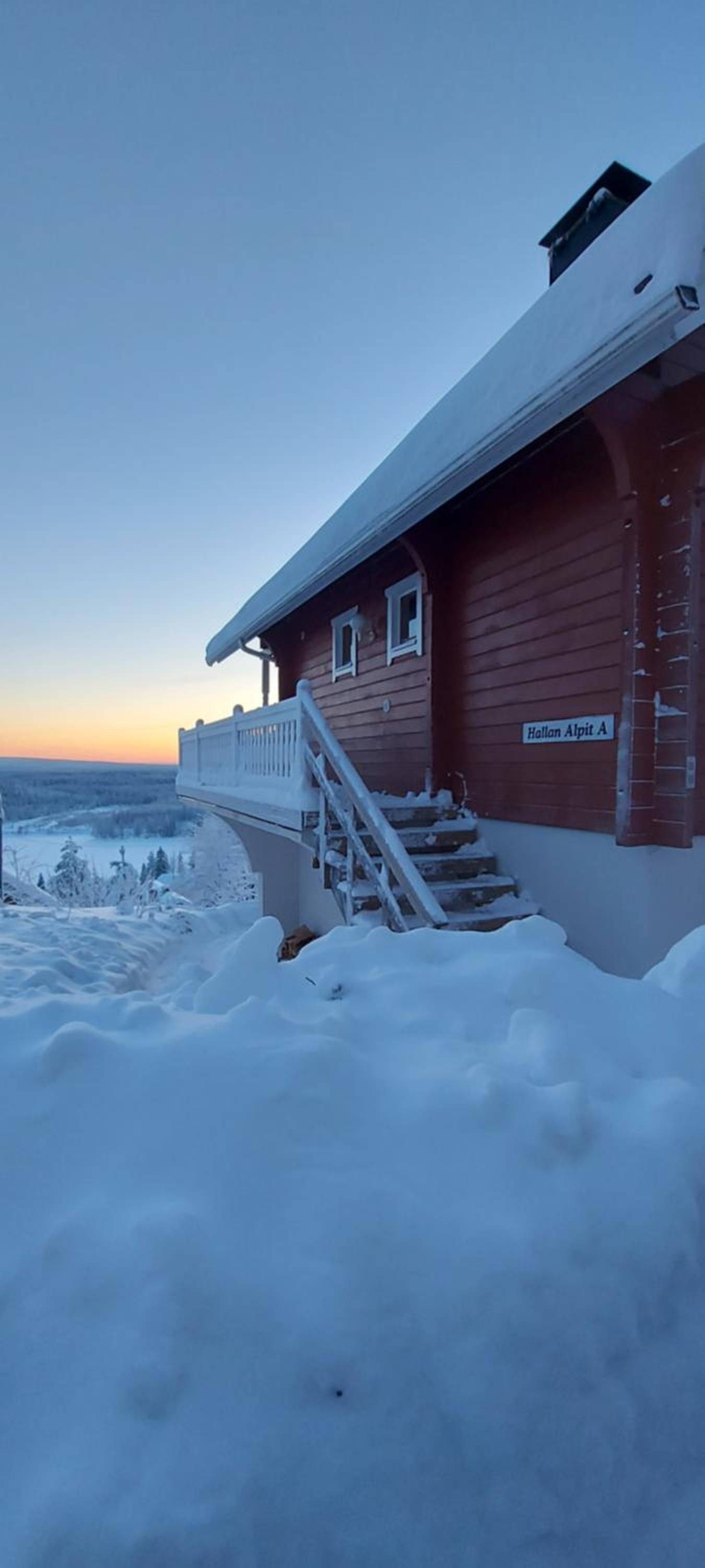Hallan Alpit A mökki
