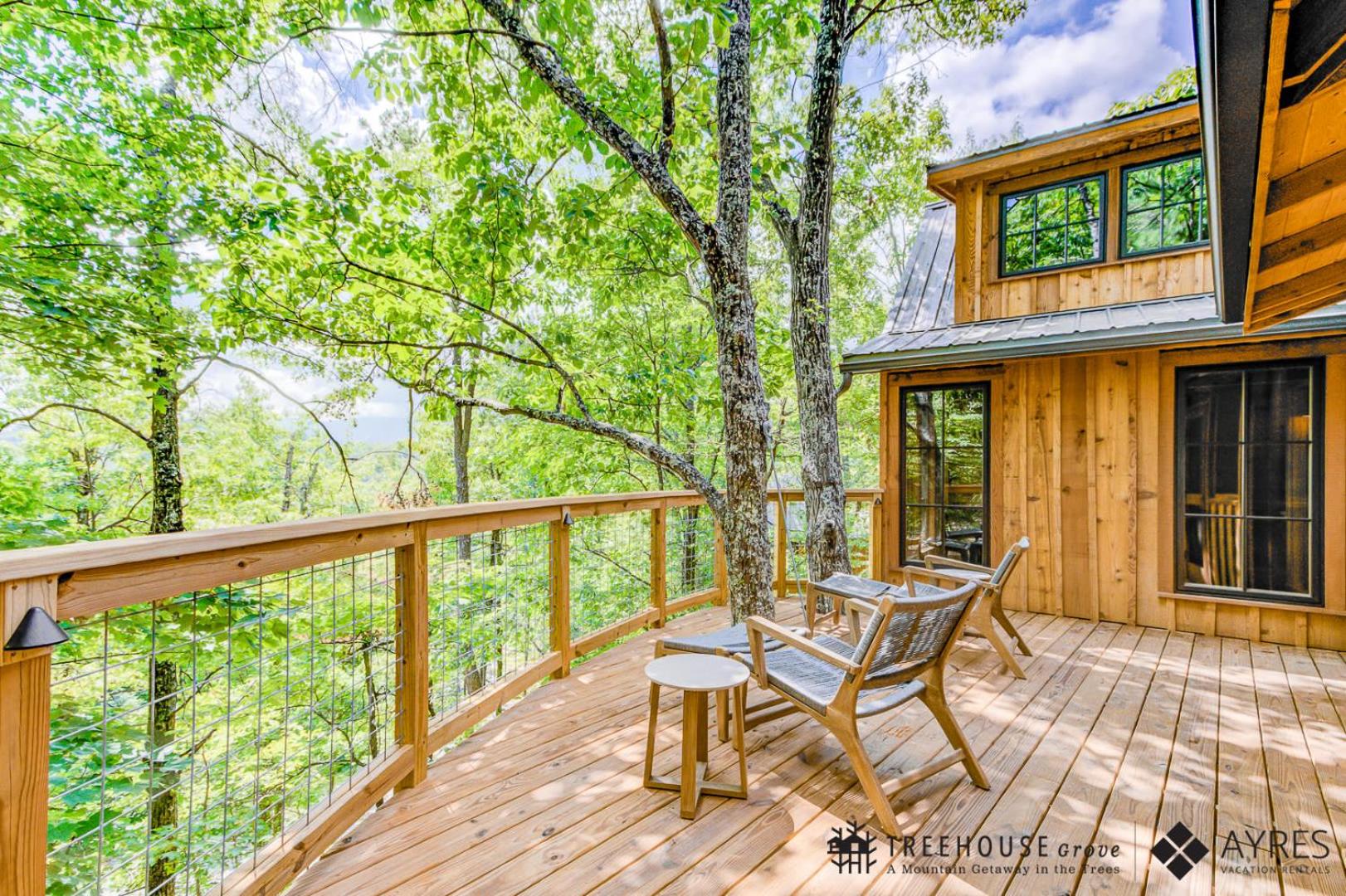 The Green Ash in Treehouse Grove at Norton Creek view 2