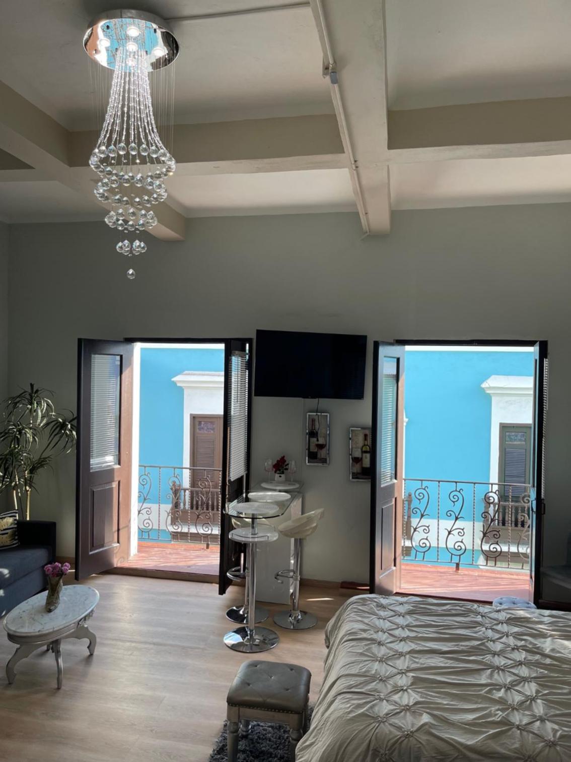 The Balconies Studio, The Marilyn Suite The Crystal Apartment at Casa of Essence in Old San Juan - Property Image 22