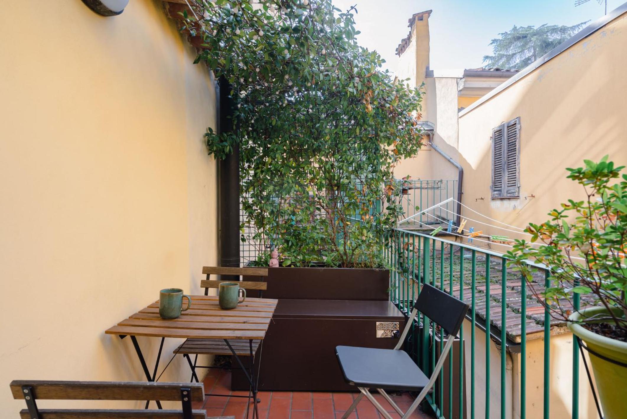 balance & terrace