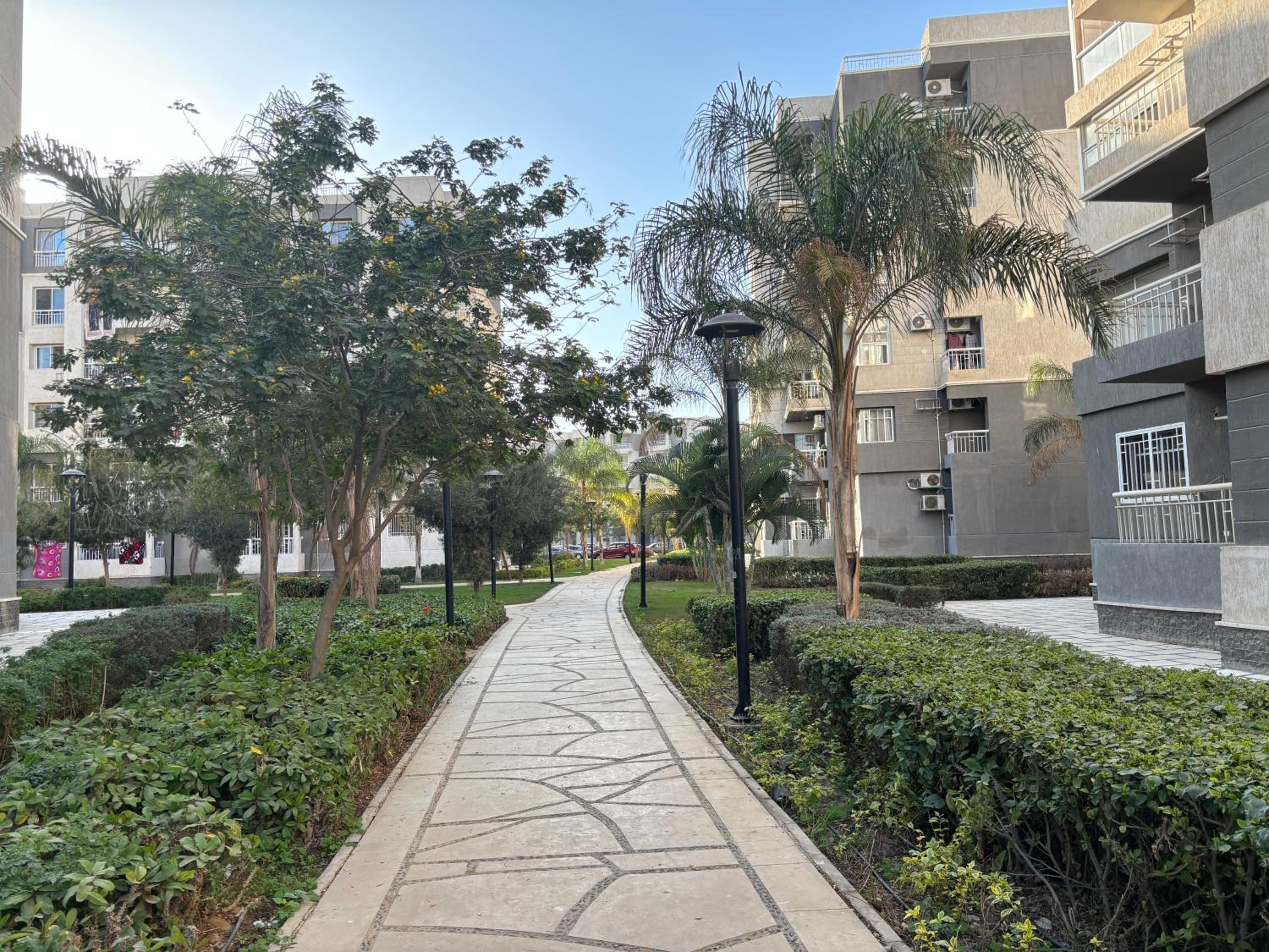 Luxury Inn:2BR Amazing Garden View in Madinaty B10