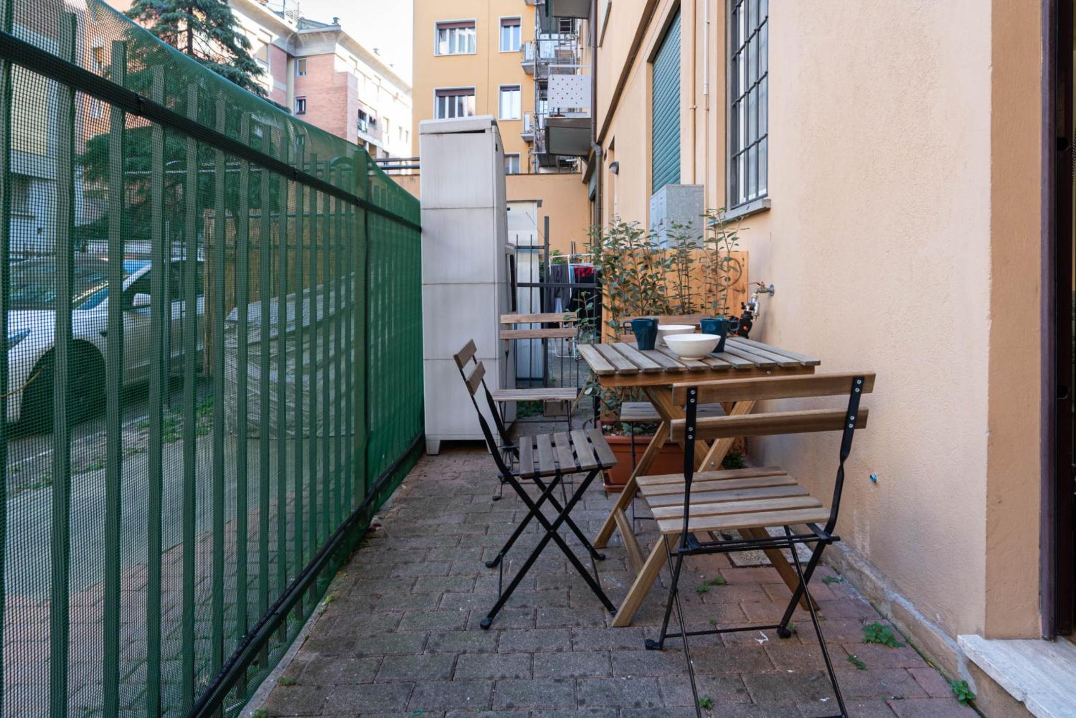 balance & terrace