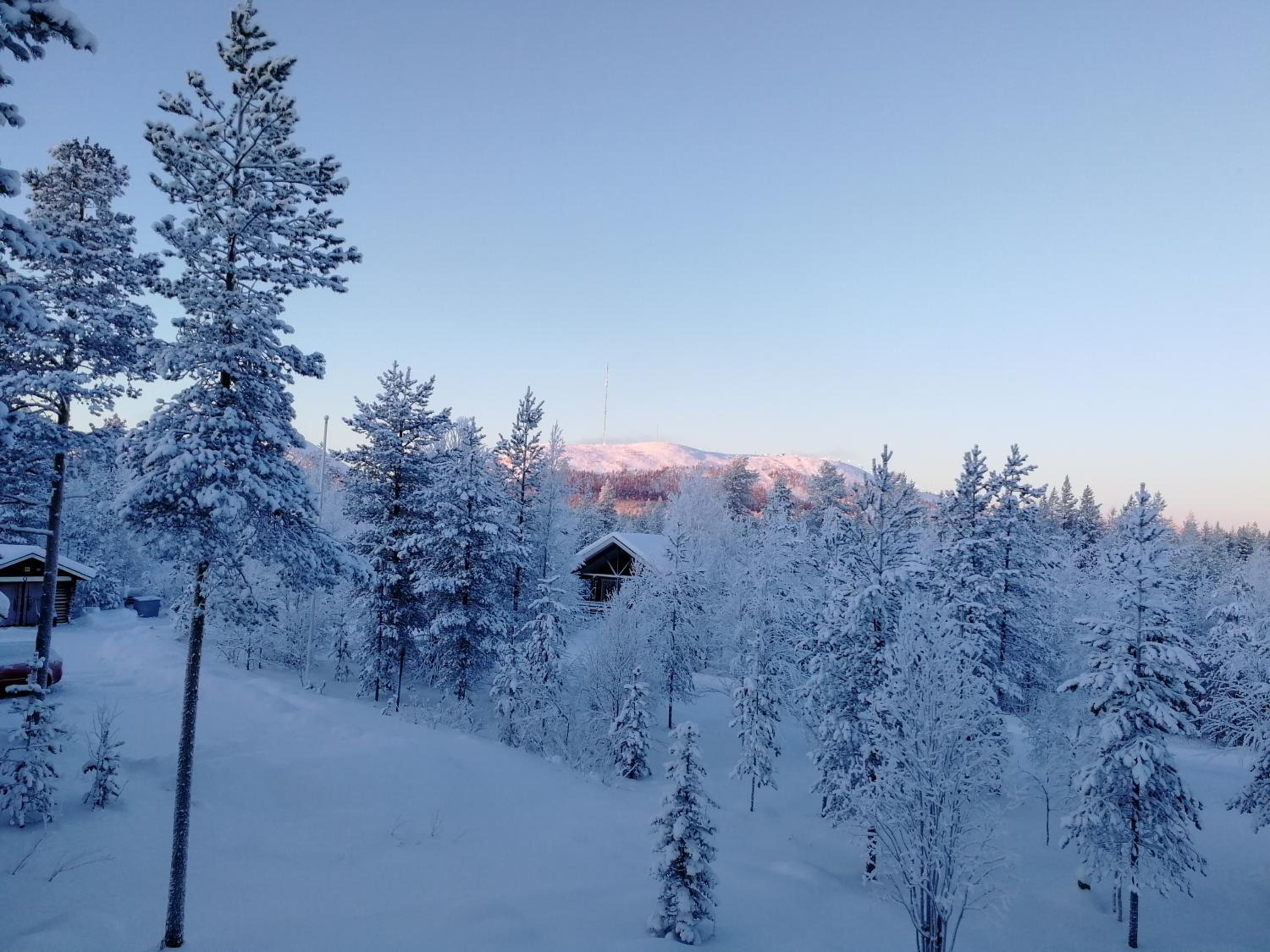 Villa Havu holiday home in Pyhä/Lapland