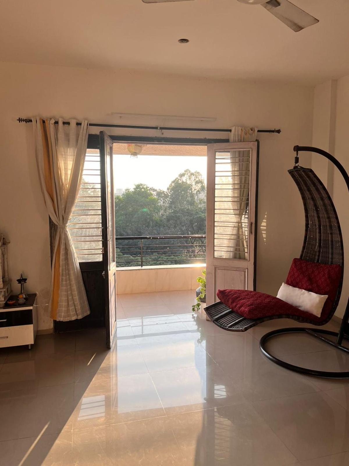 2BHK Fully Furnished Penthouse With Living Hall And Kitchen Krishi Nagar Nashik