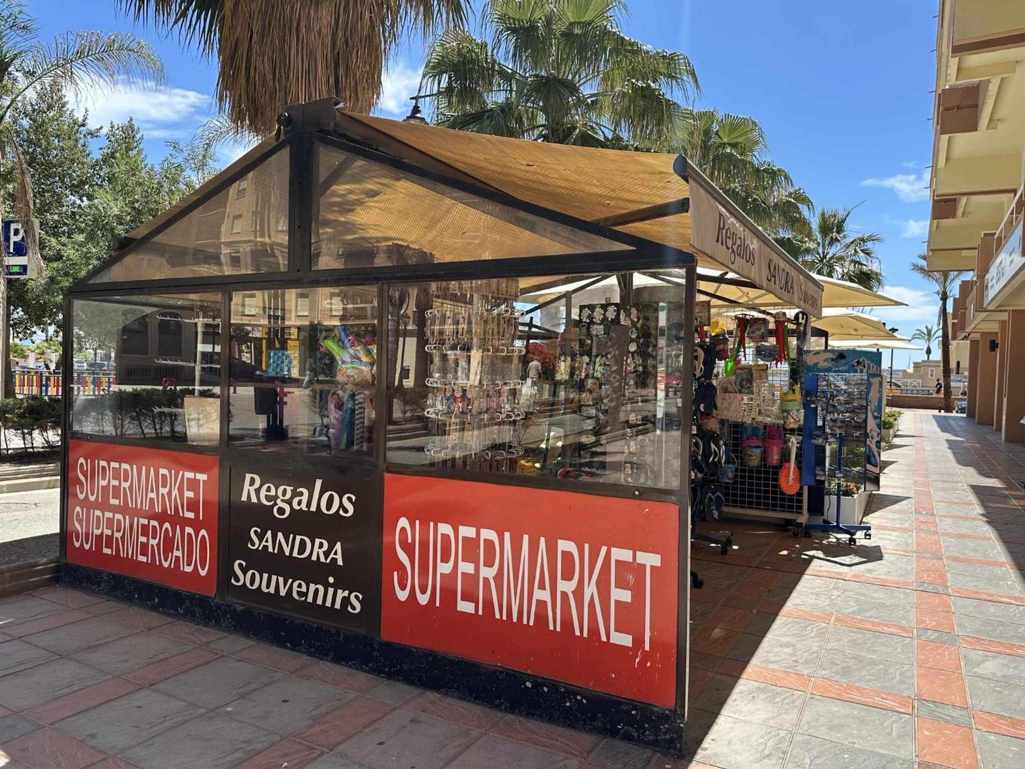 Estudio PYR privado frente al puerto de Fuengirola