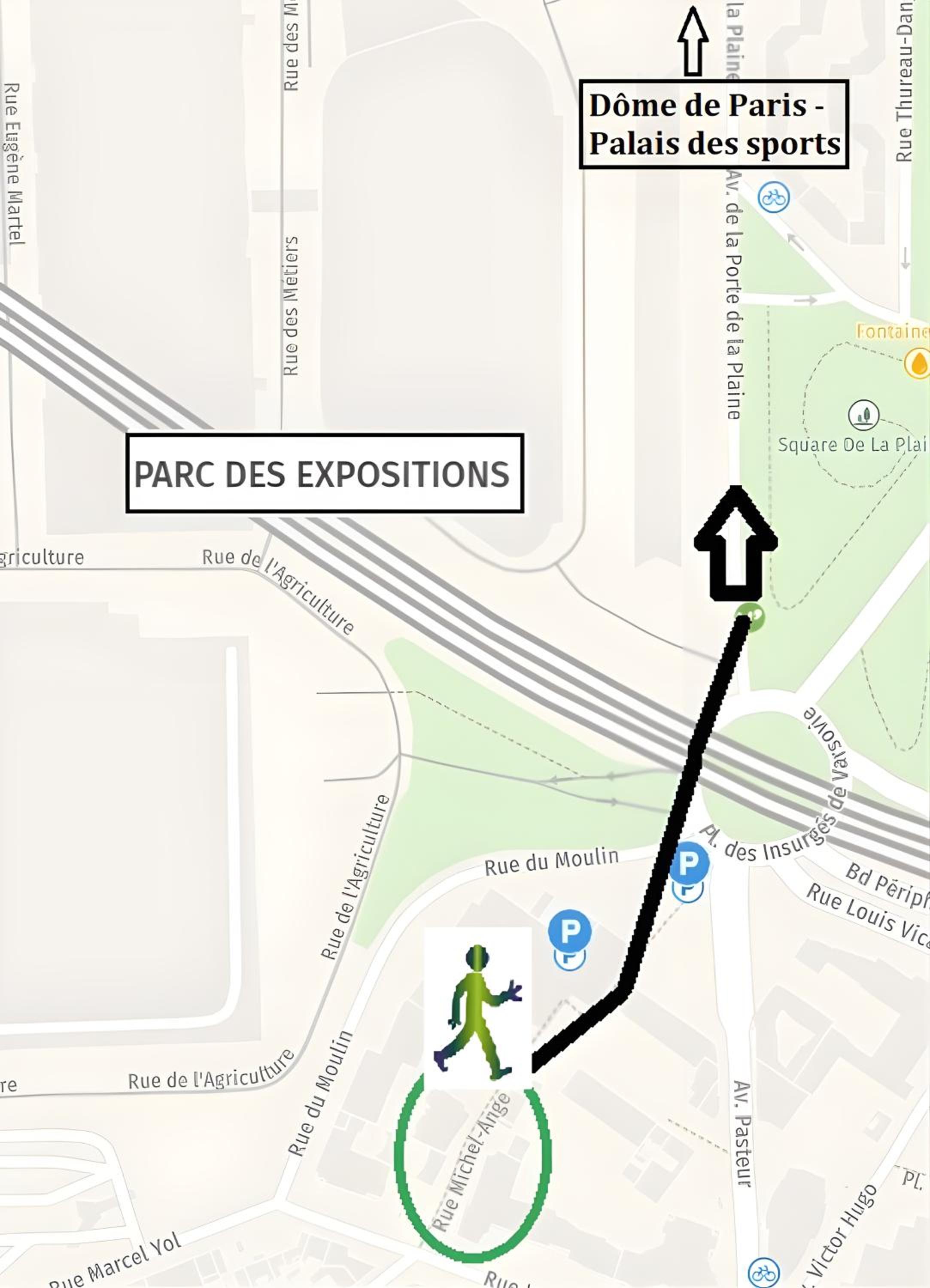 Charmant Studio climatisé Paris Expo Porte de Versailles - Dôme de Paris - proche des transports