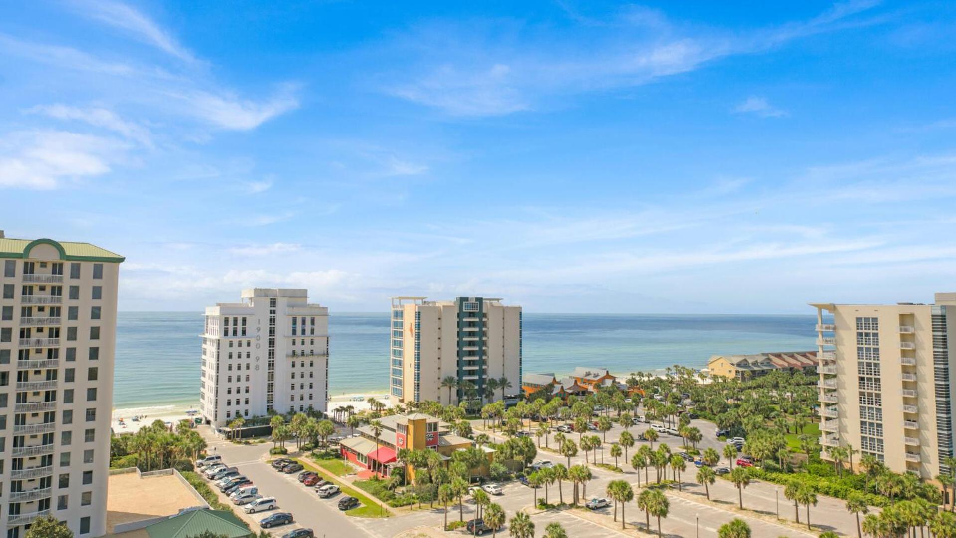 Hotel St Lucia 1204 A Luxury Condo With Gulf Views