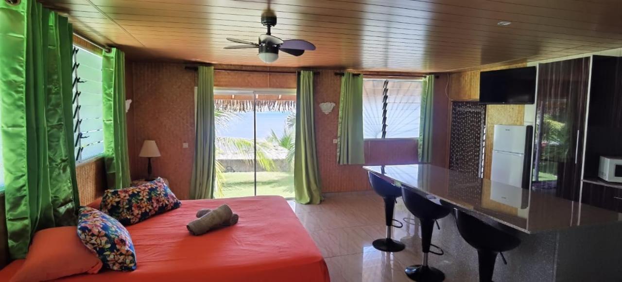 Rops Location Huahine