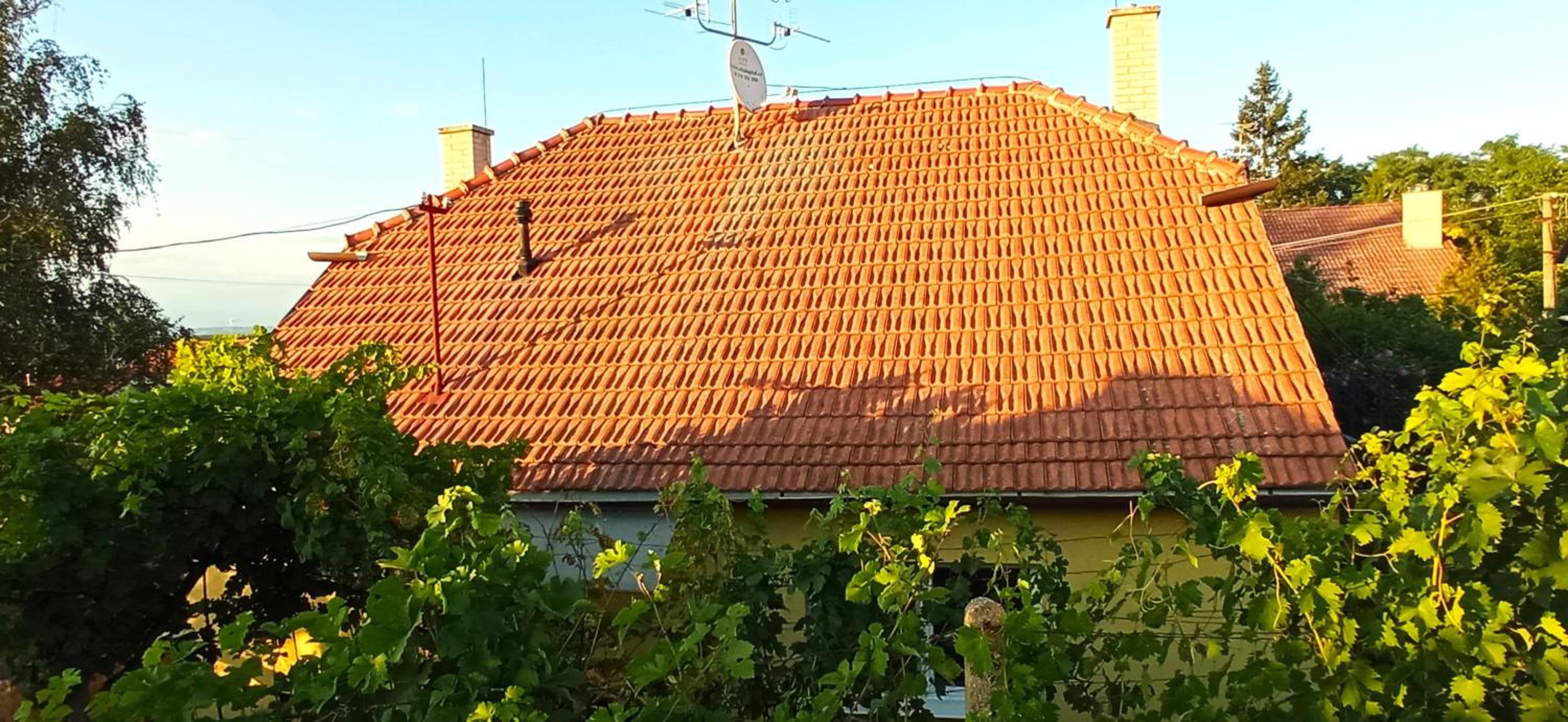 Domek na vinohradech