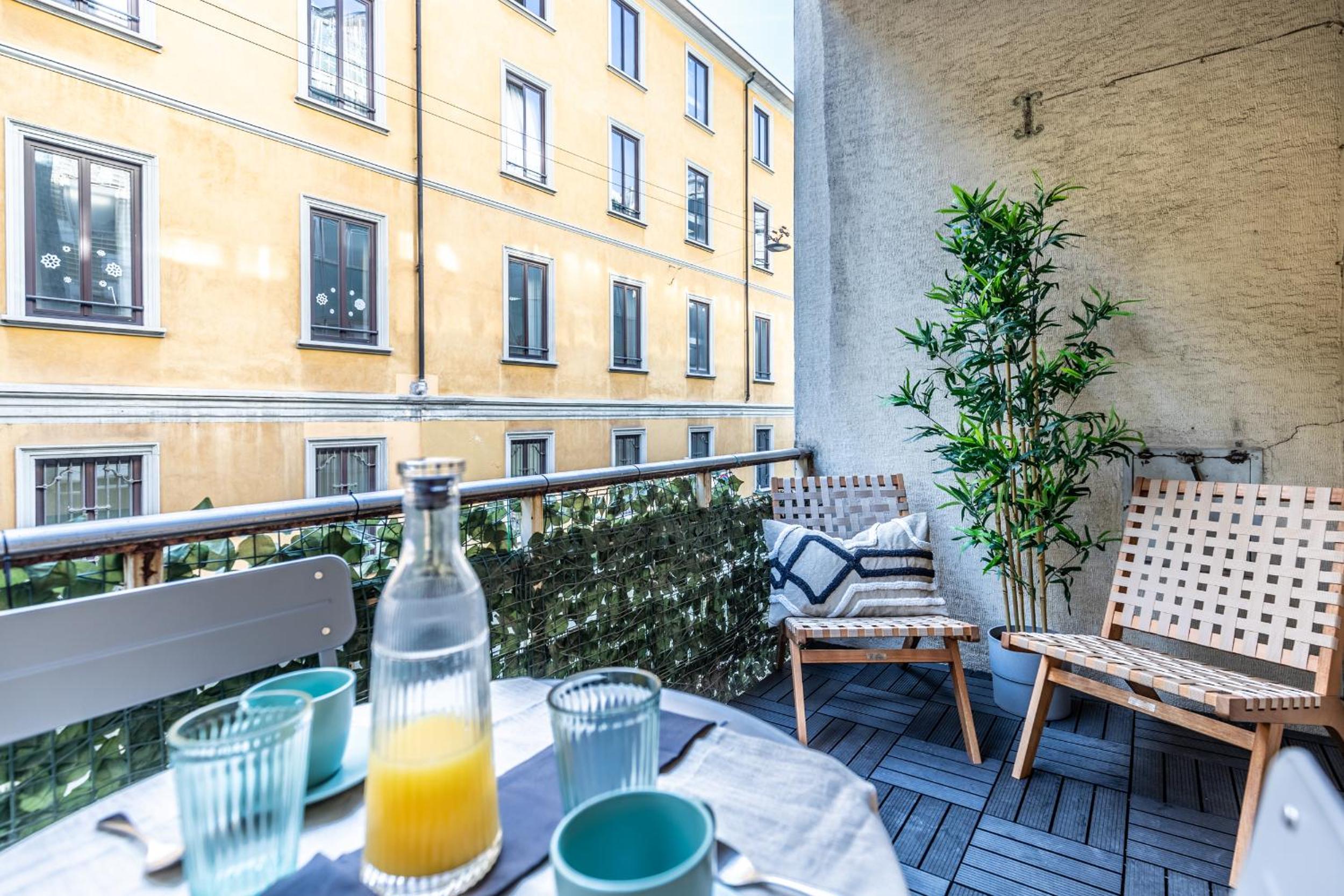 balance & terrace