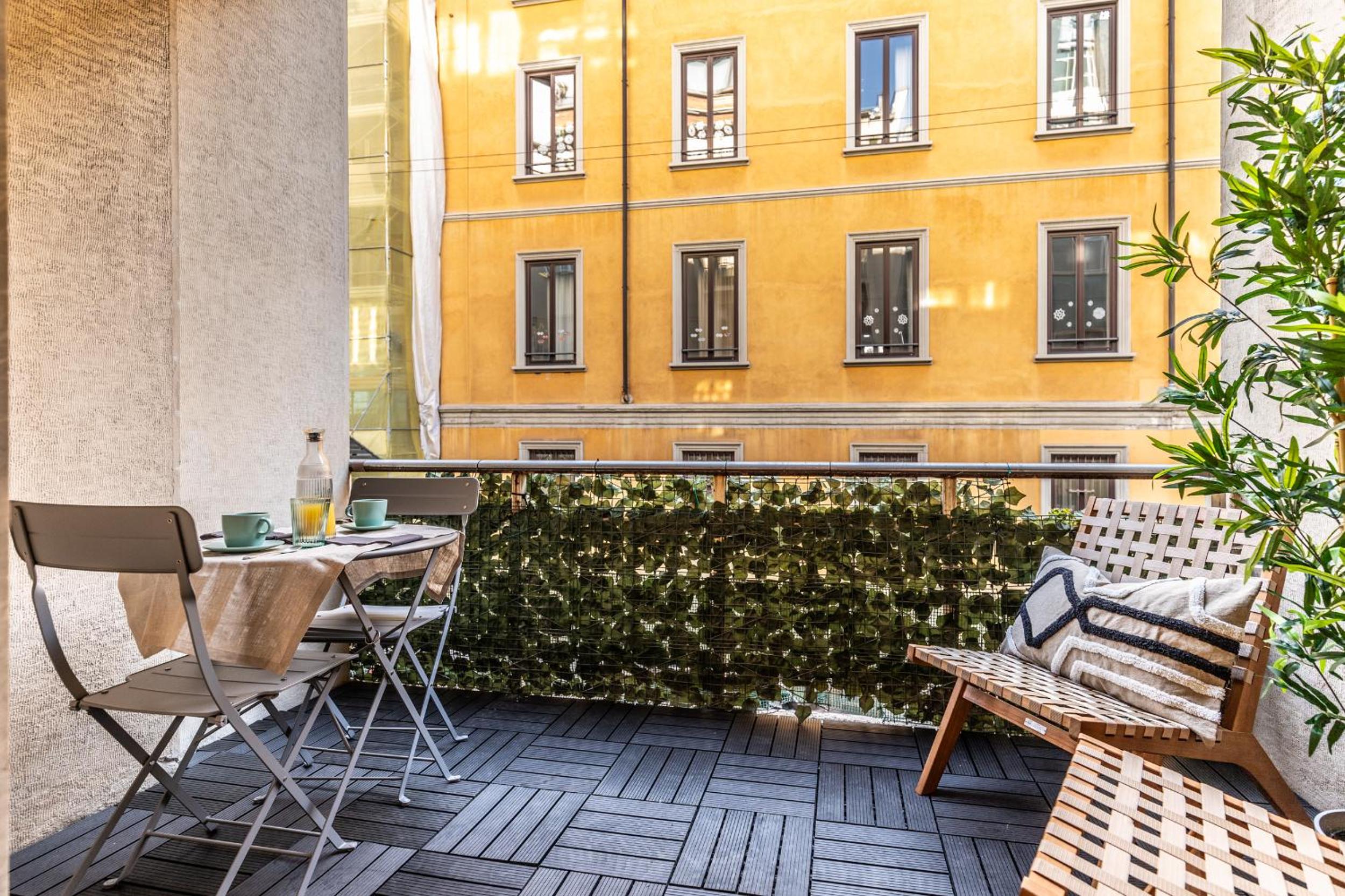 balance & terrace