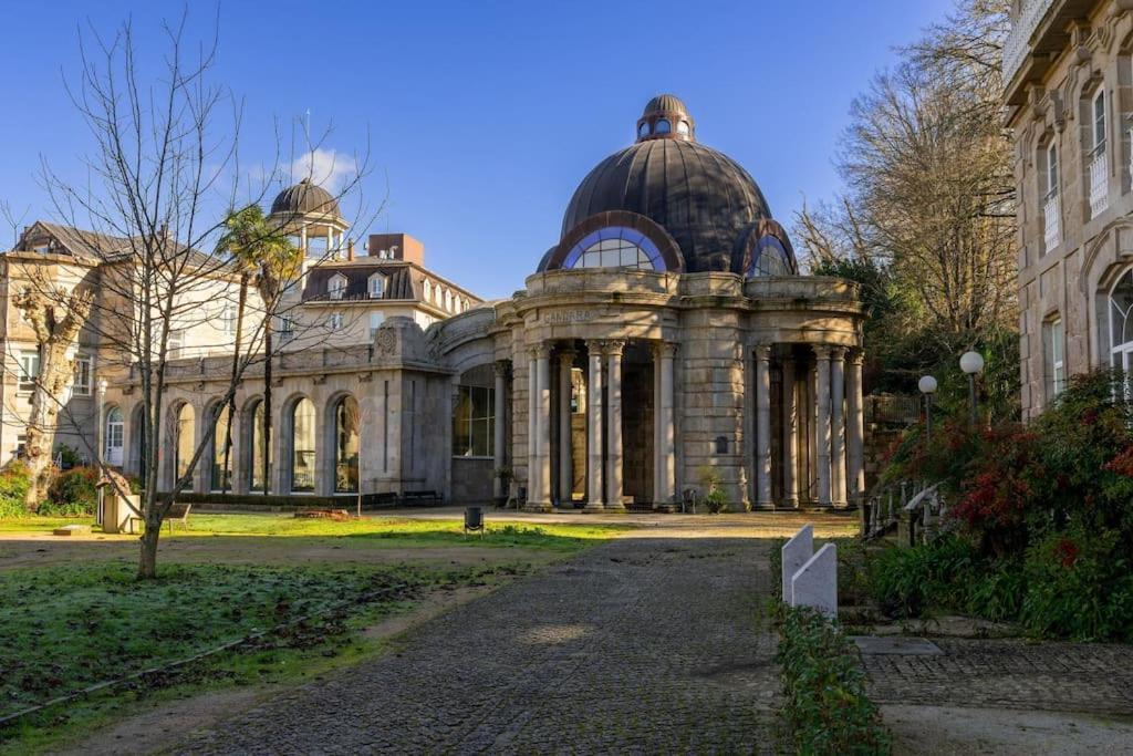 Exclusivo apartamento en el antiguo Gran Hotel del Balneario de Mondariz