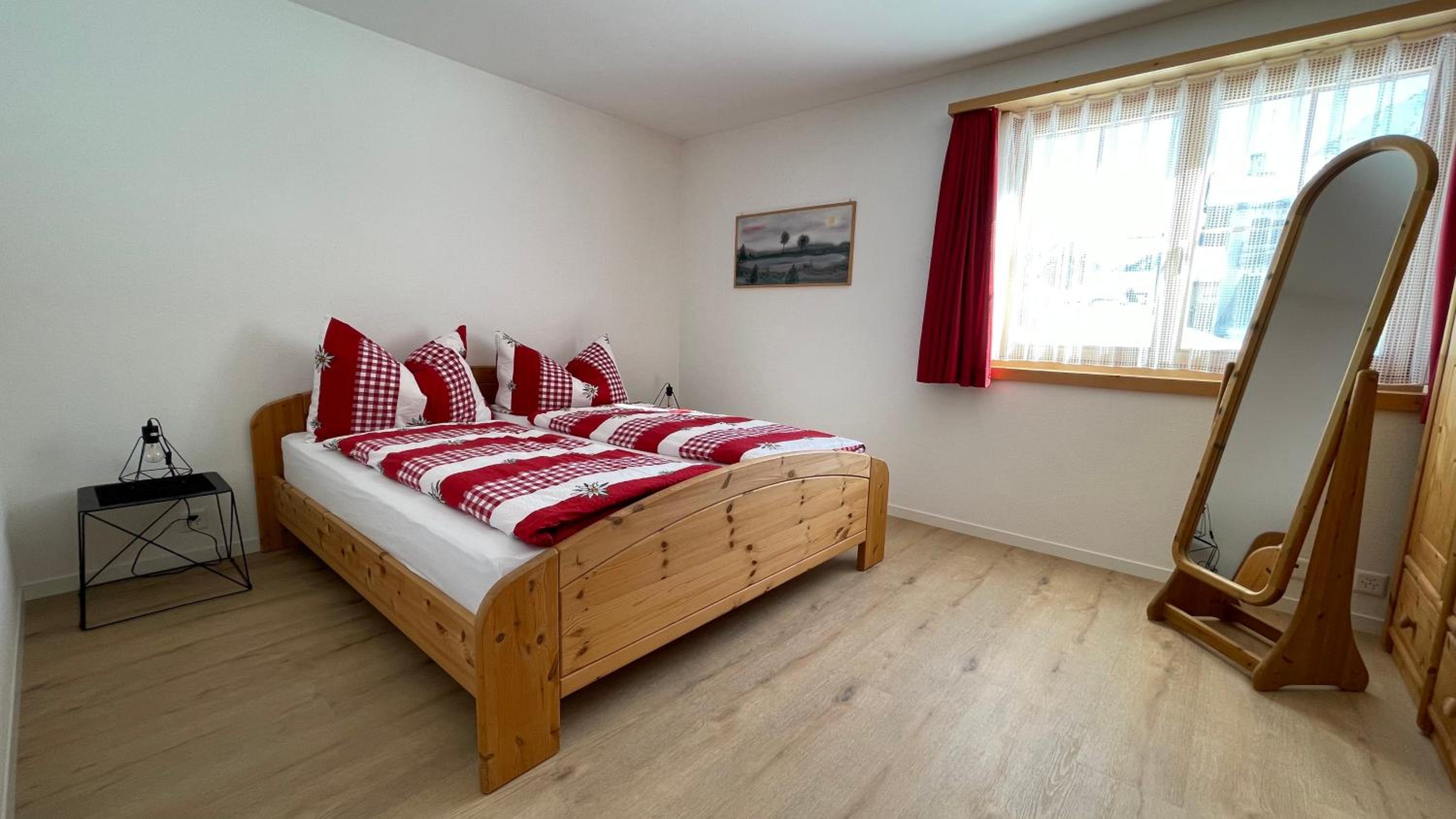 Ferienwohnung mit idyllischer Aussicht