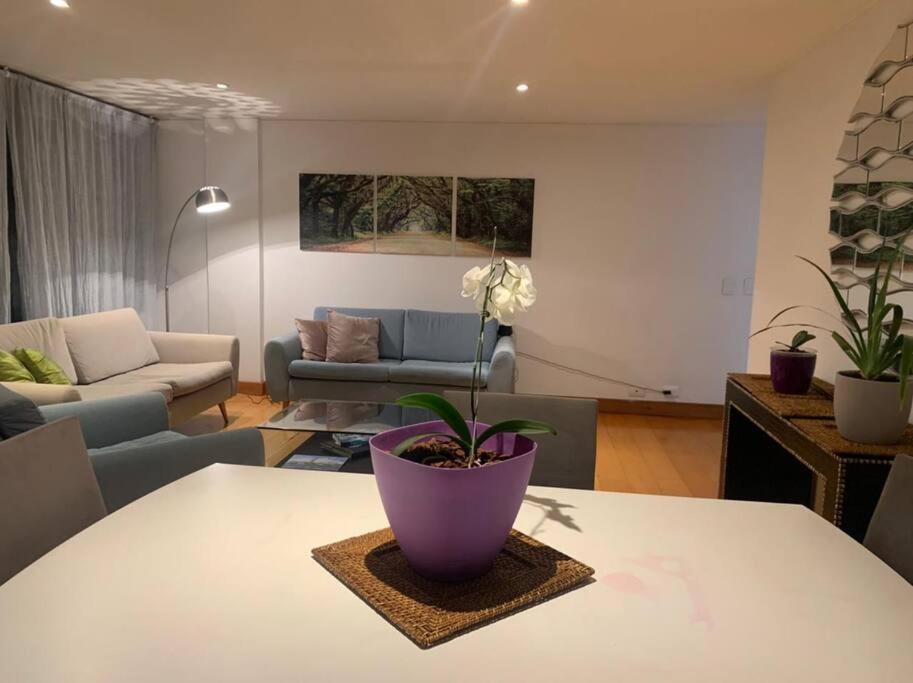 Apartamento en Rosales una habitación, dos baños, sala comedor y cocina. Vista maravillosa de la ciudad