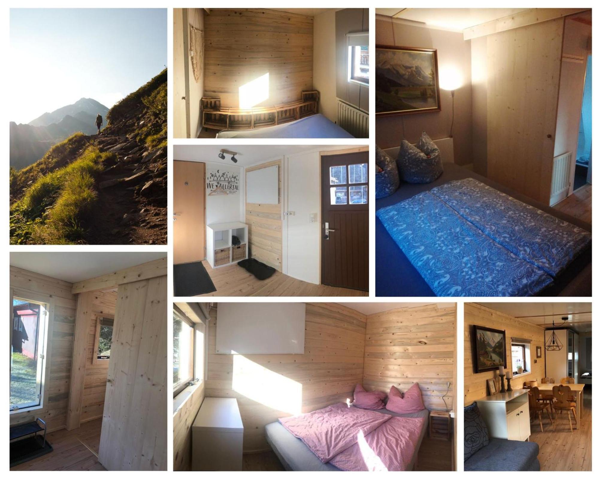 Mountainview Lodge - Chalet im Zillertal direkt am 5 Sterne Campingplatz Aufenfeld mit Hallenbad und Sauna