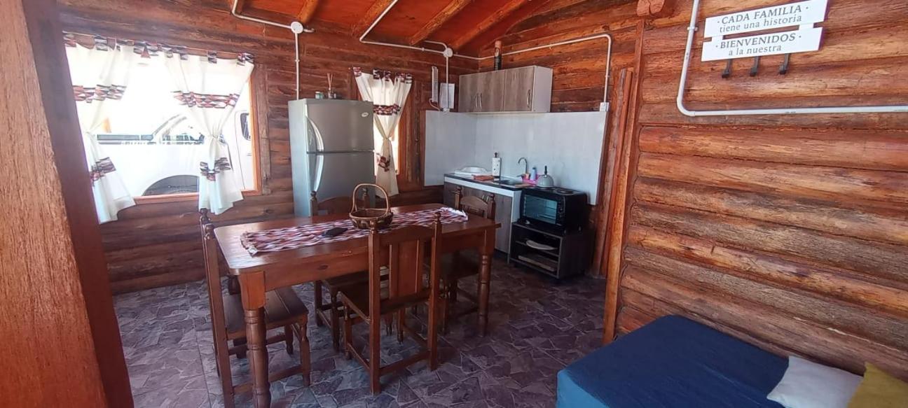 Cabañas Angualasto