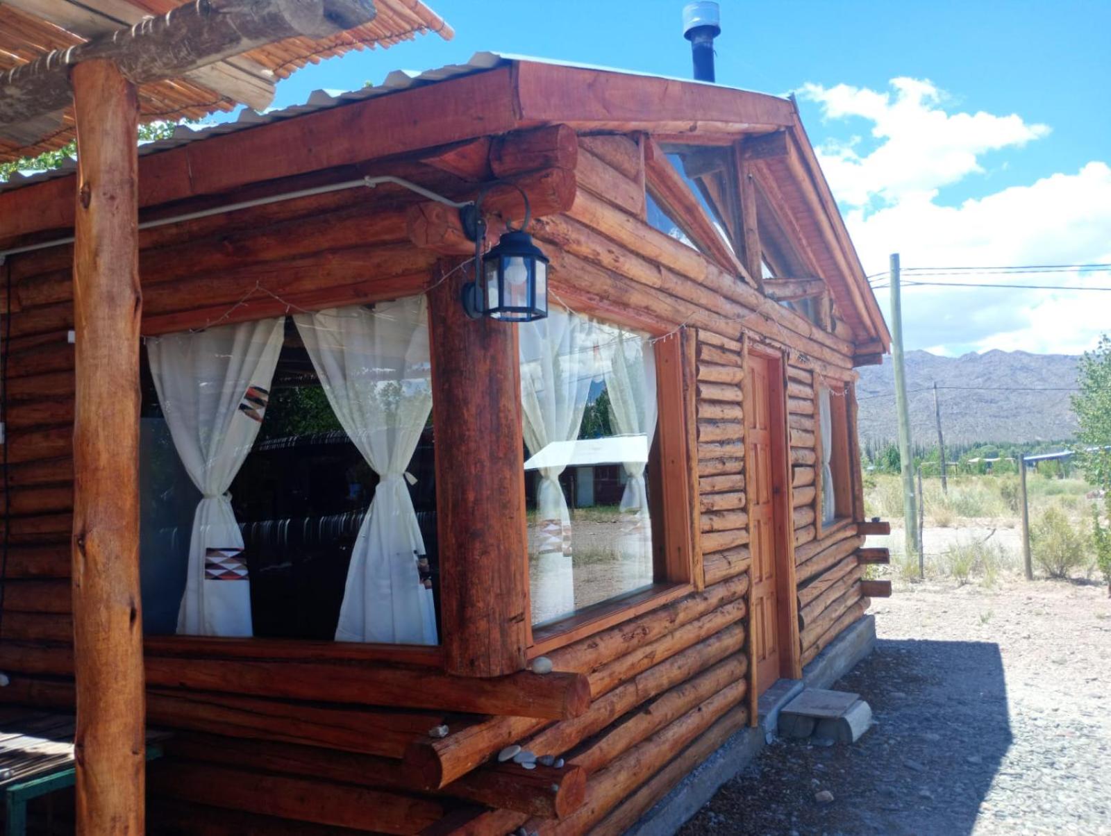 Cabañas Angualasto