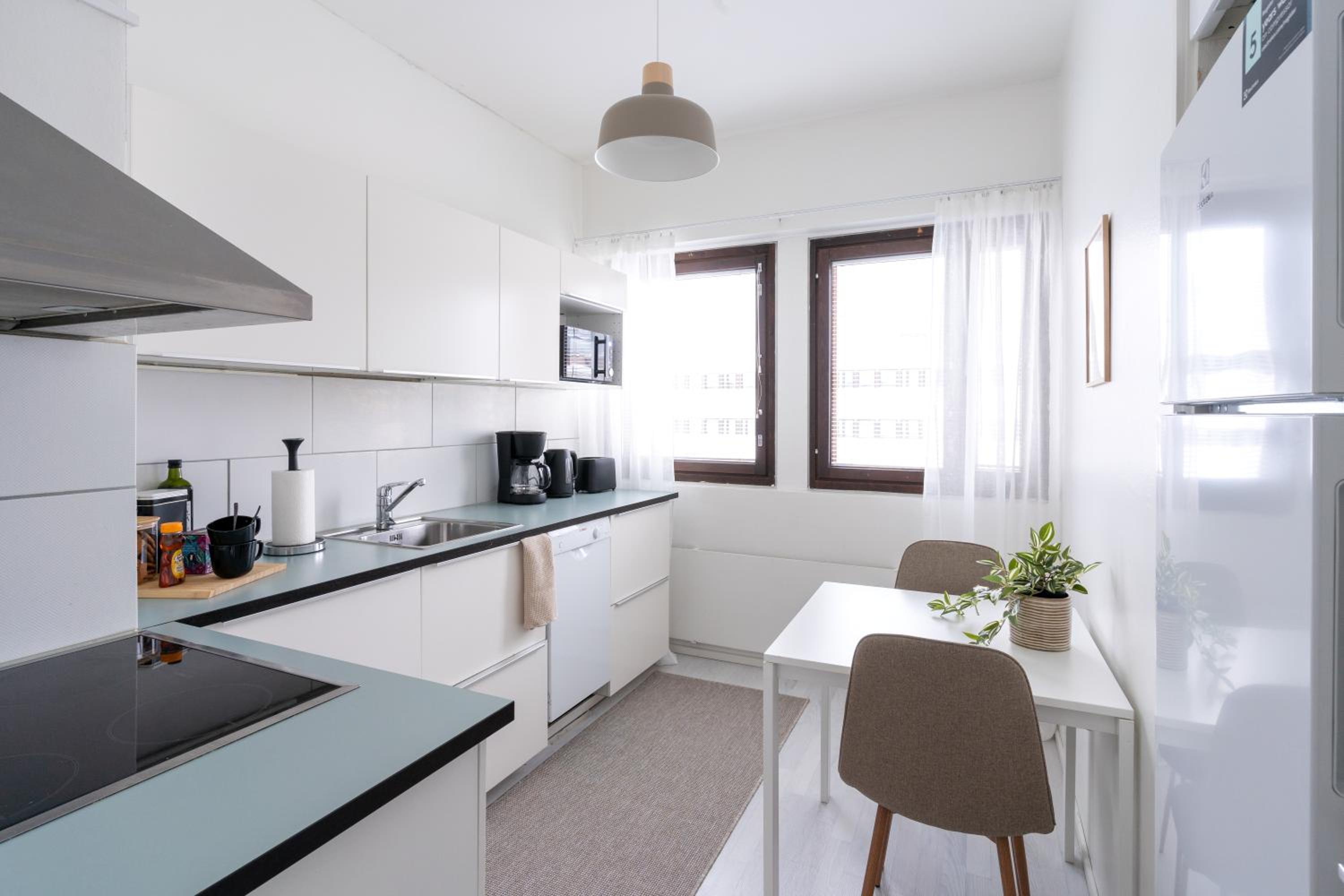 Design apartment in city center with free parking