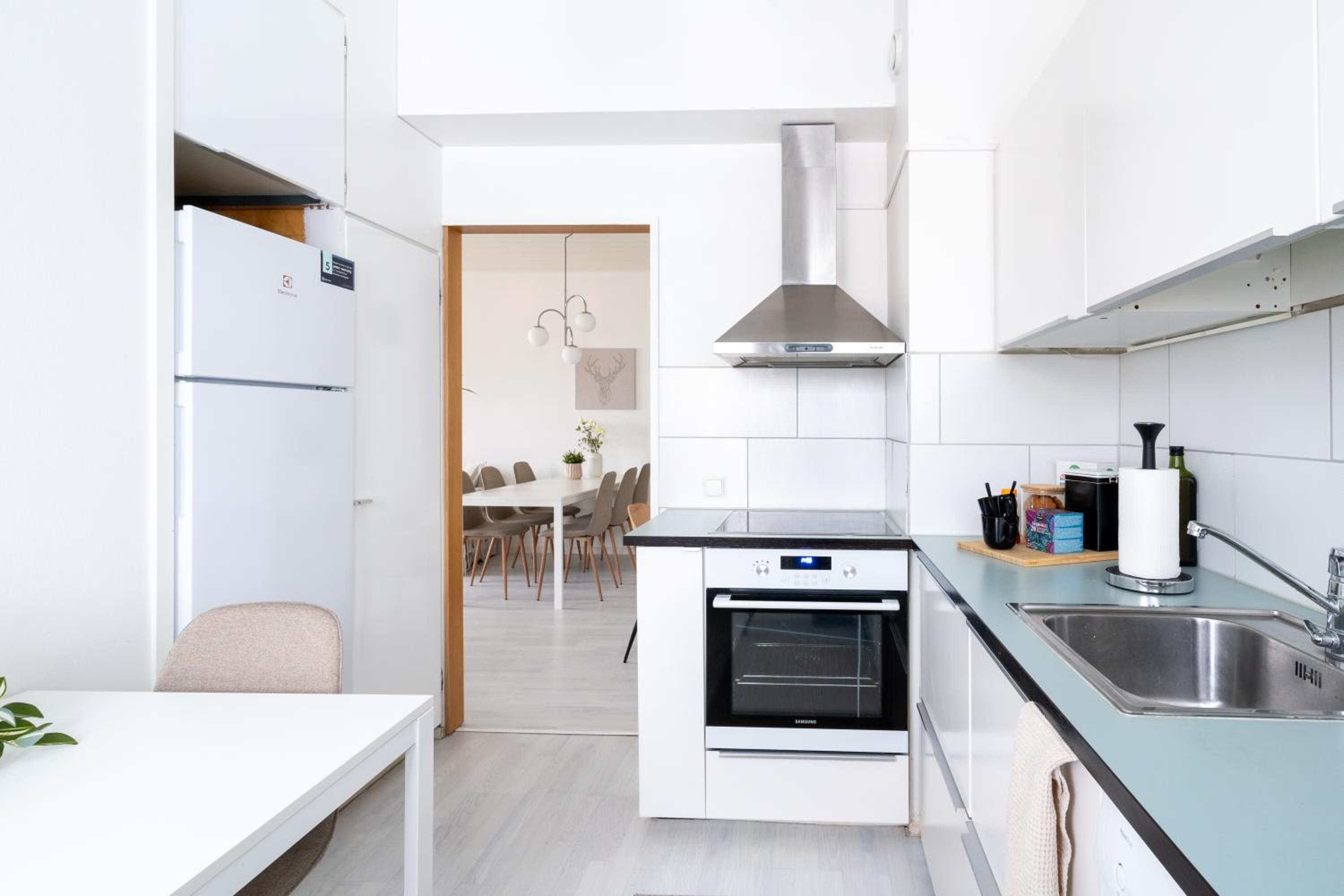 Design apartment in city center with free parking