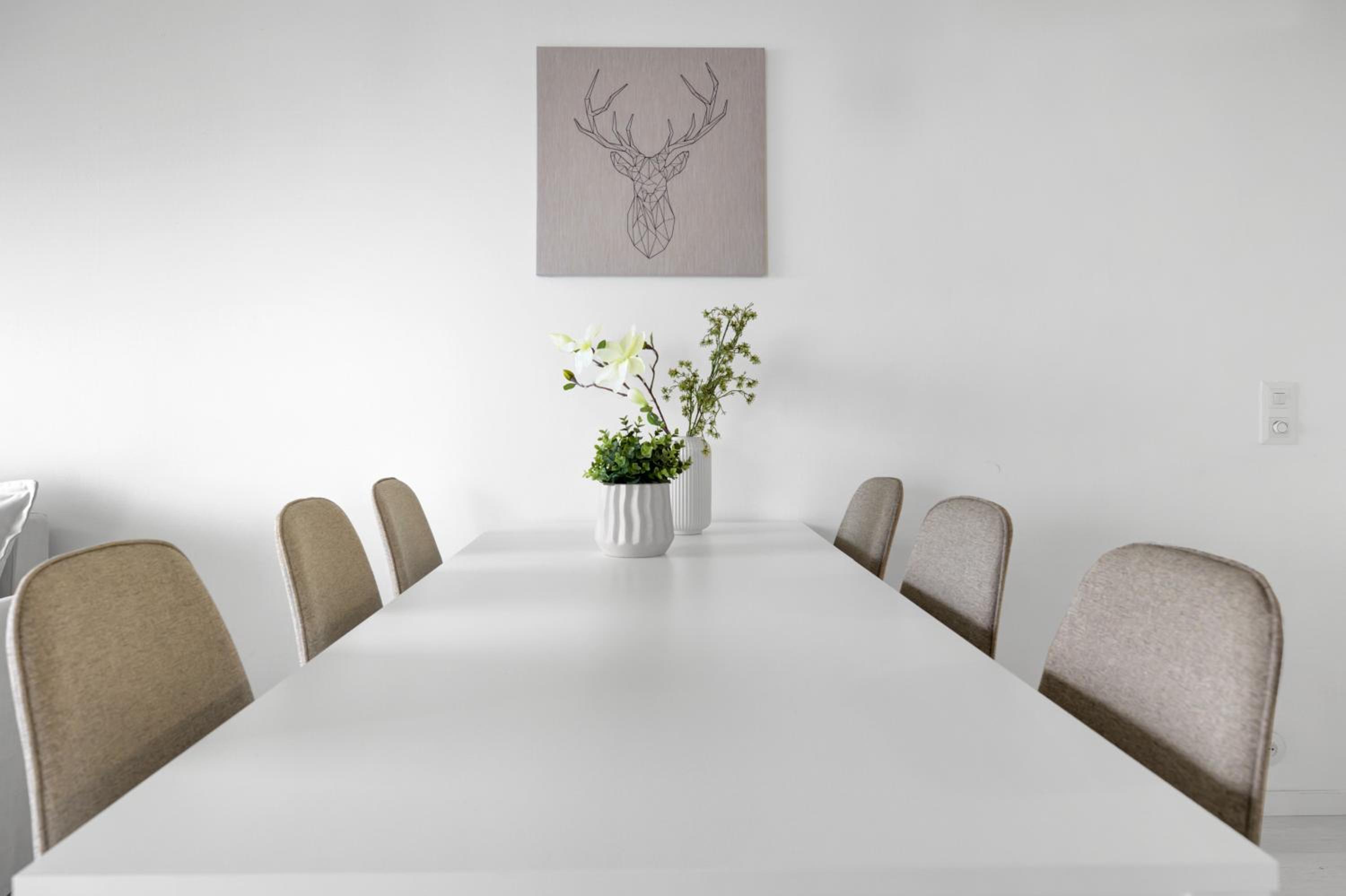 Design apartment in city center with free parking