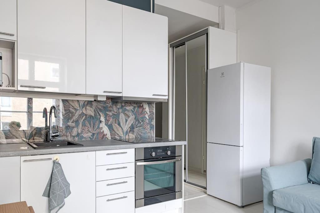 Renovated Studio in central