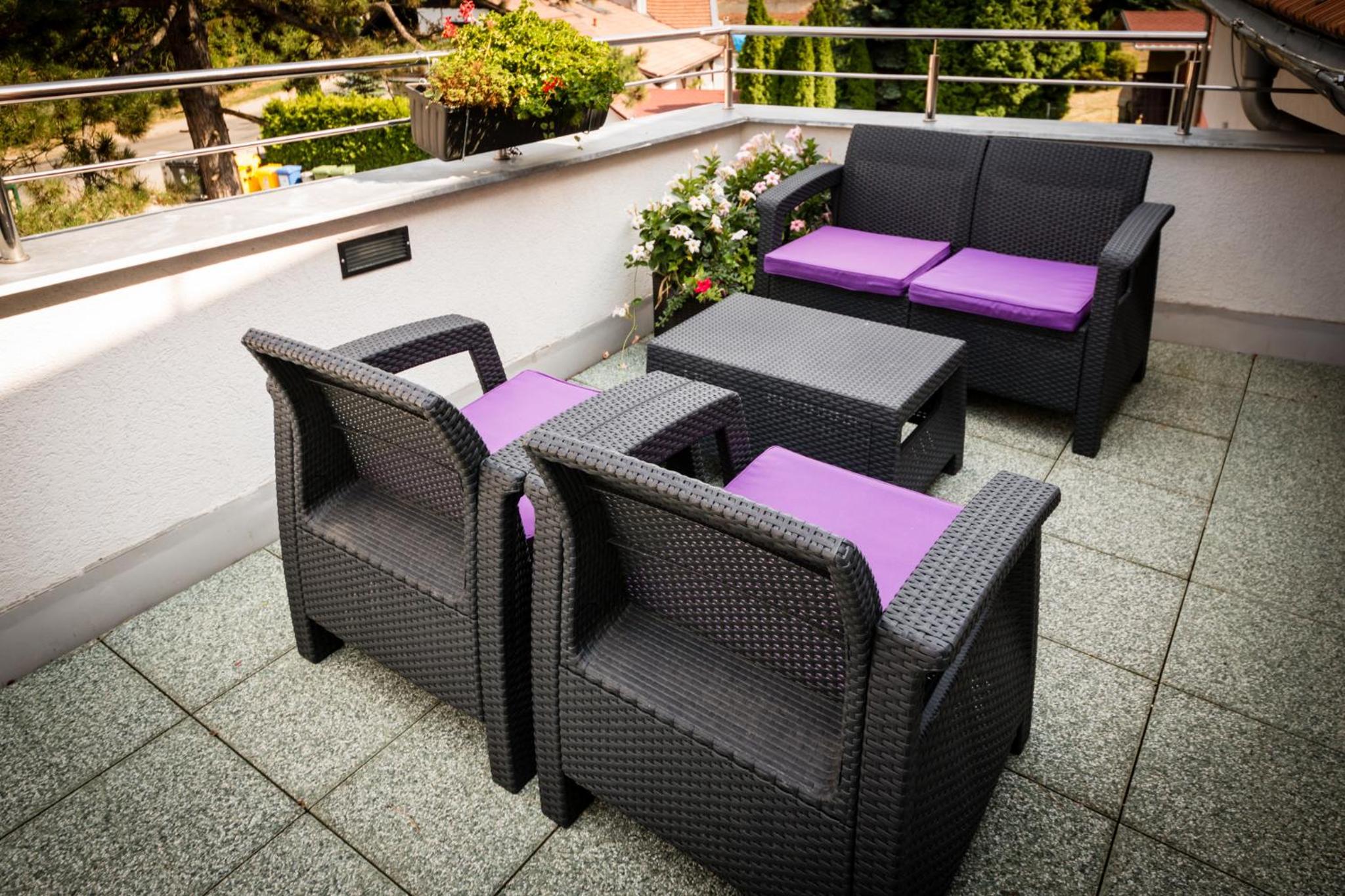 balance & terrace