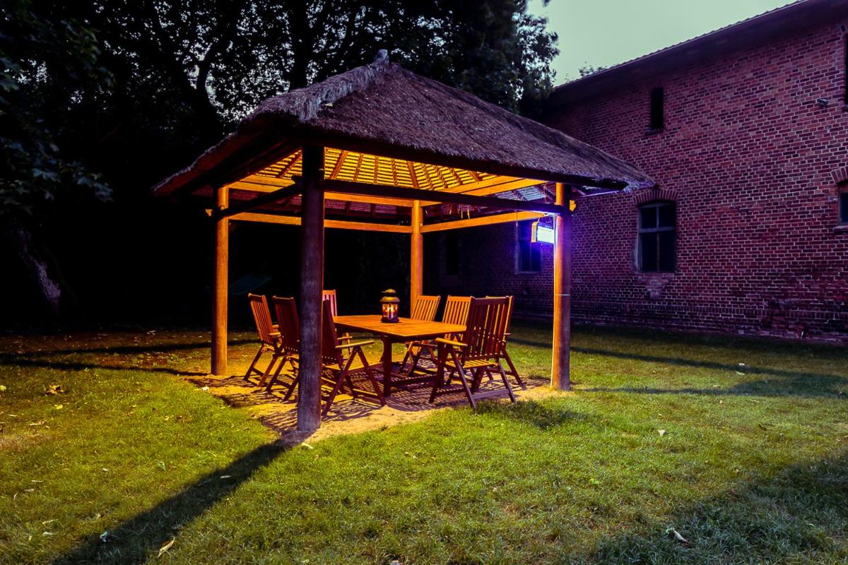 Gospodarstwo nad jeziorem