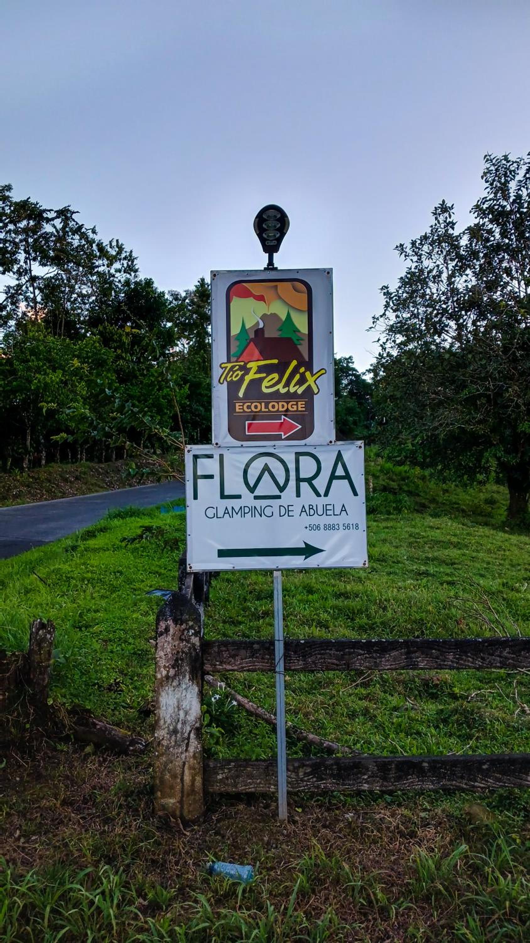 Flora Glamping de Abuela