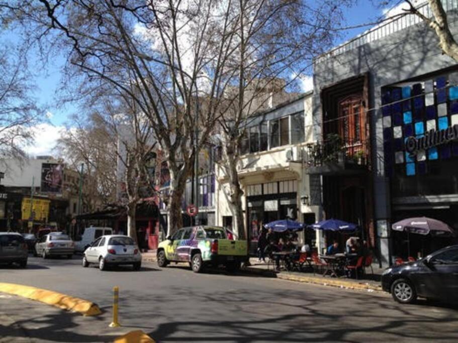 La mejor ubicación Palermo Soho prox a Embajada USA La Rural HERMOSO Apartamento totalmente reciclado para 2 a 4 pers