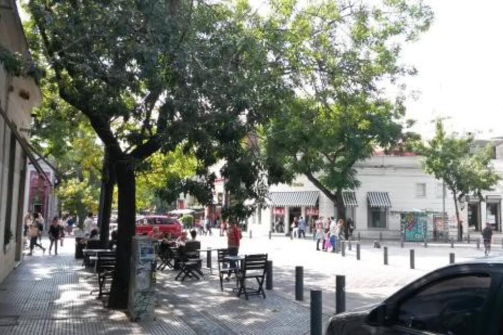 La mejor ubicación Palermo Soho prox a Embajada USA La Rural HERMOSO Apartamento totalmente reciclado para 2 a 4 pers