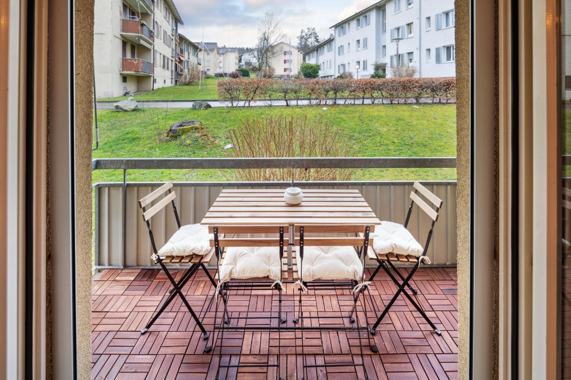 Affordable Comfort in Zurich