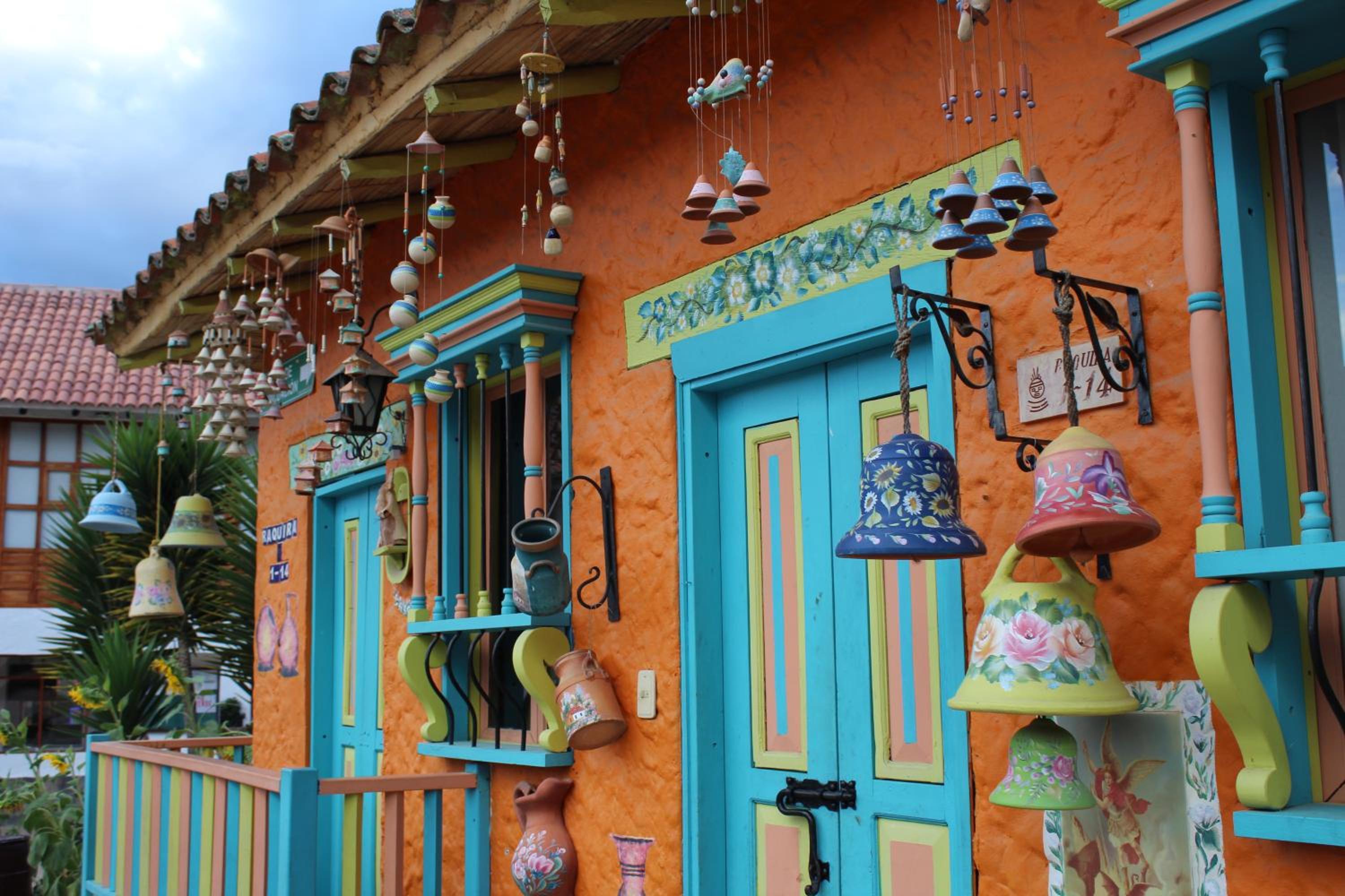 Casa Mostaza Pueblito Boyacense