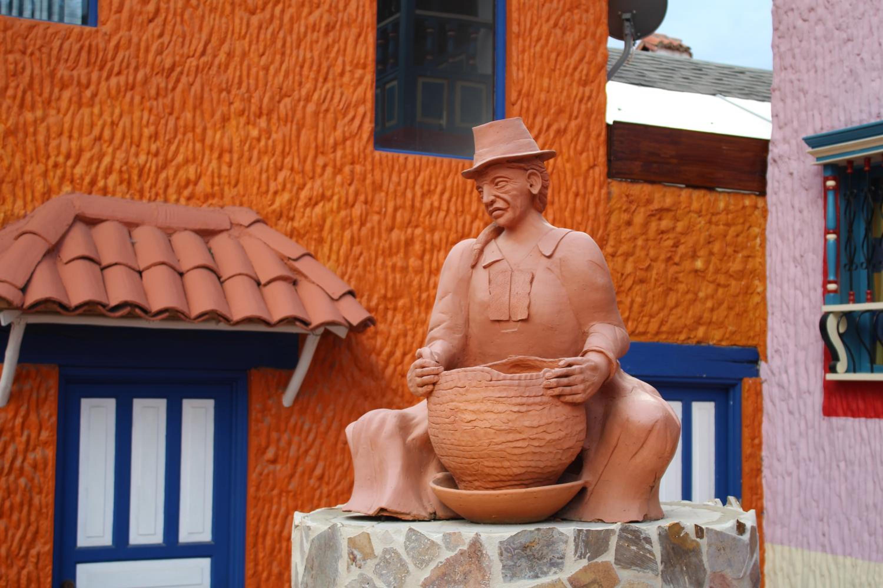 Casa Mostaza Pueblito Boyacense
