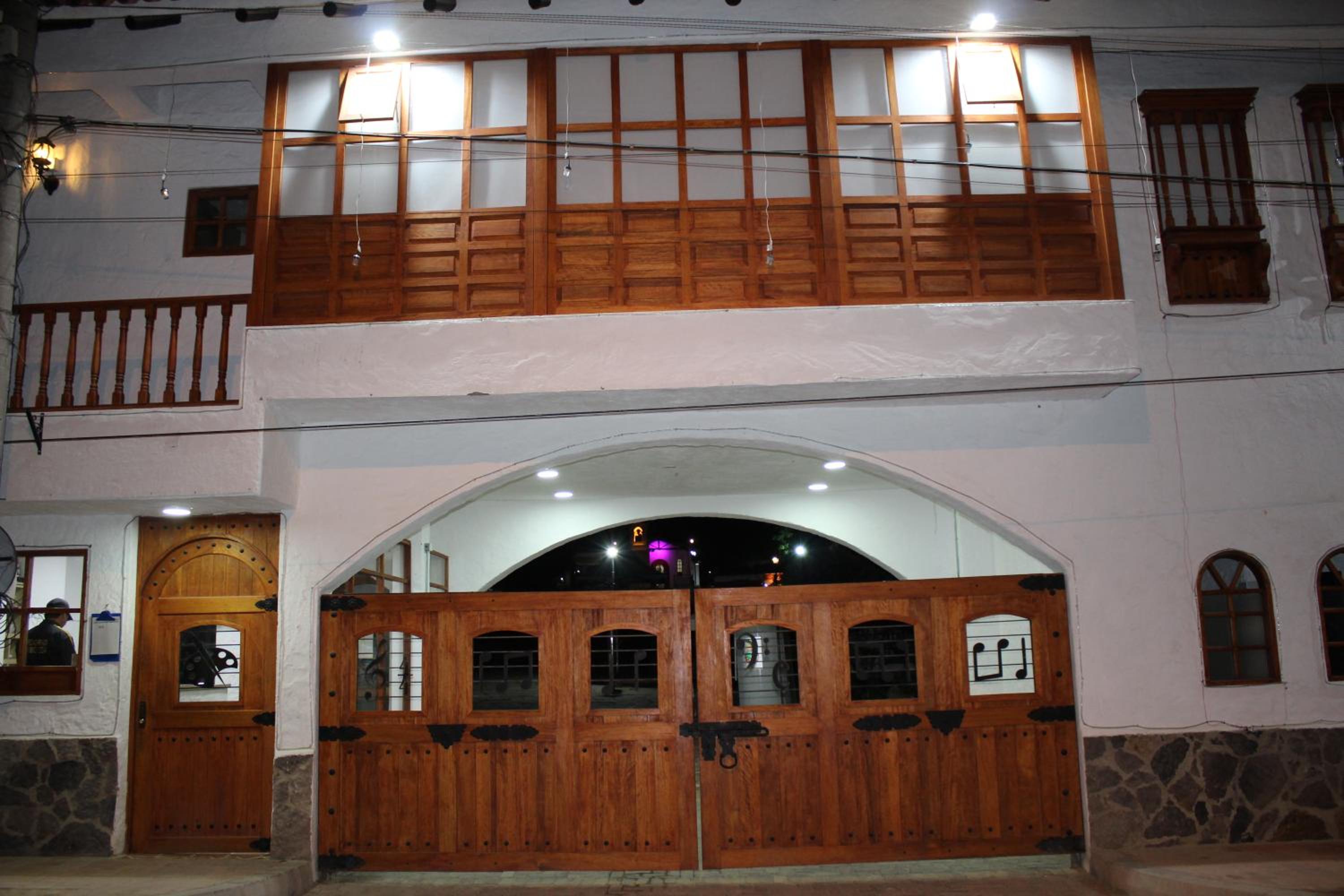 Casa Mostaza Pueblito Boyacense