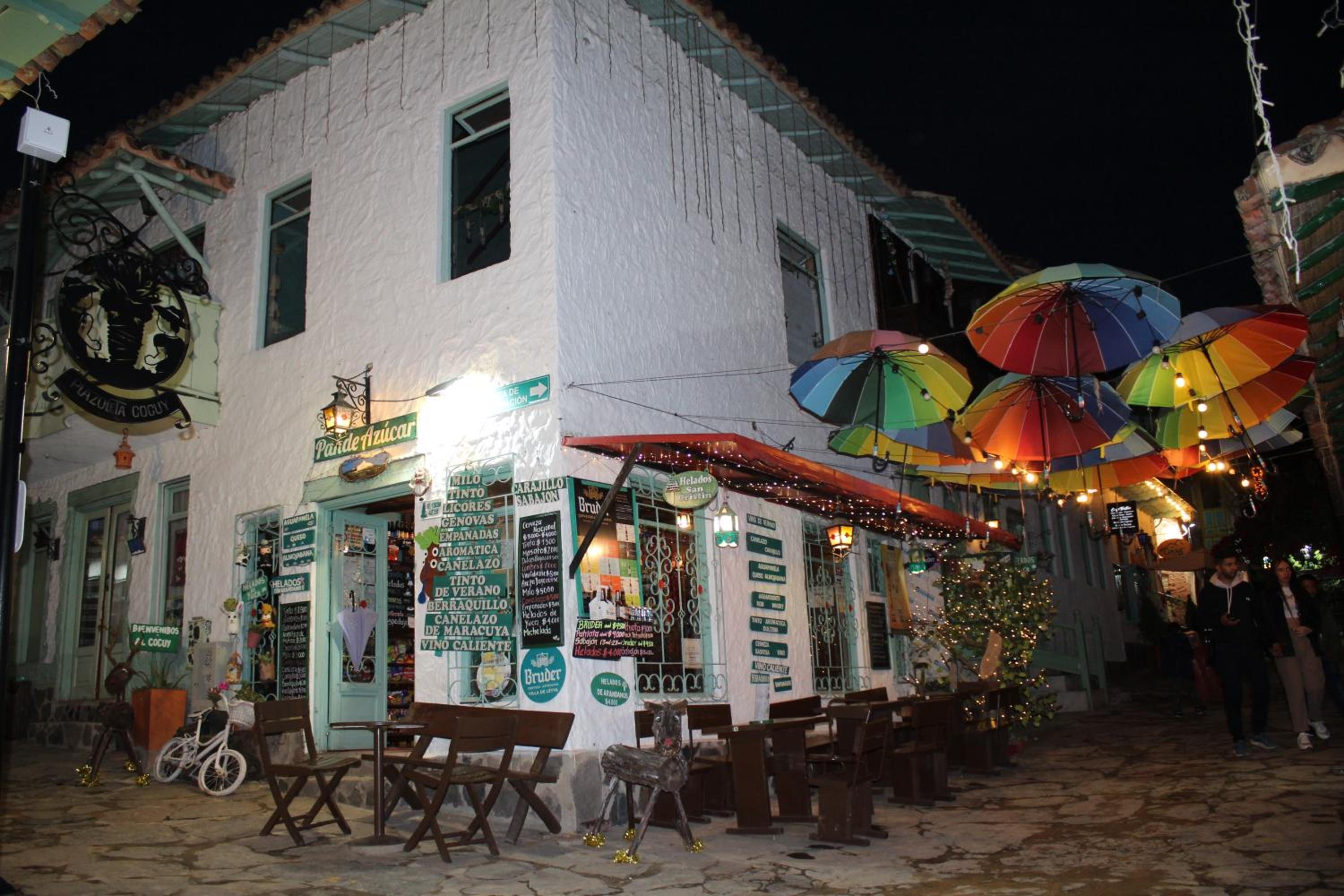 Casa Mostaza Pueblito Boyacense